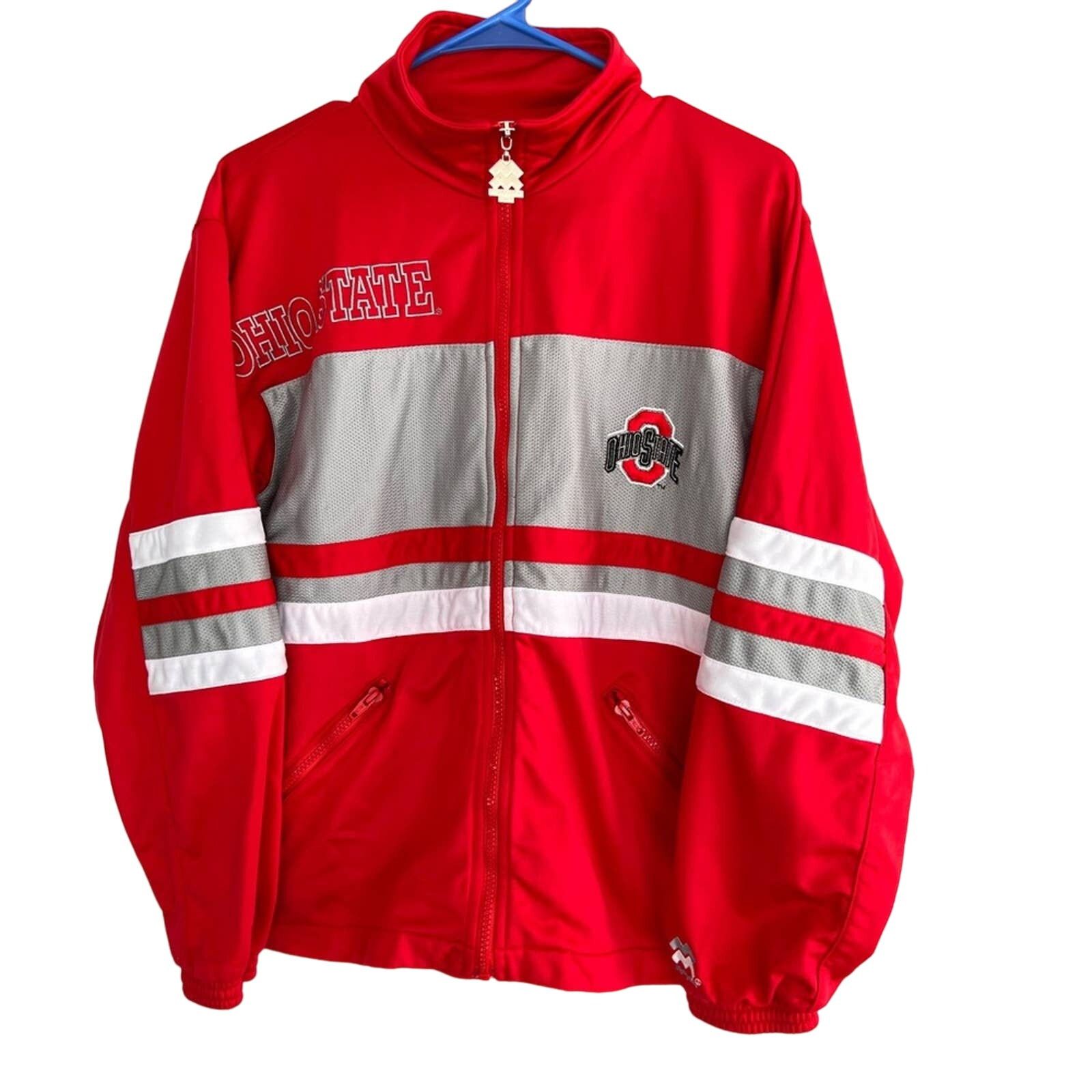 Vintage Vintage Mighty Mac Ohio State Buckeyes Youth Jacket CLEAN Size M / US 6-8 / IT 42-44 - 1 Thumbnail