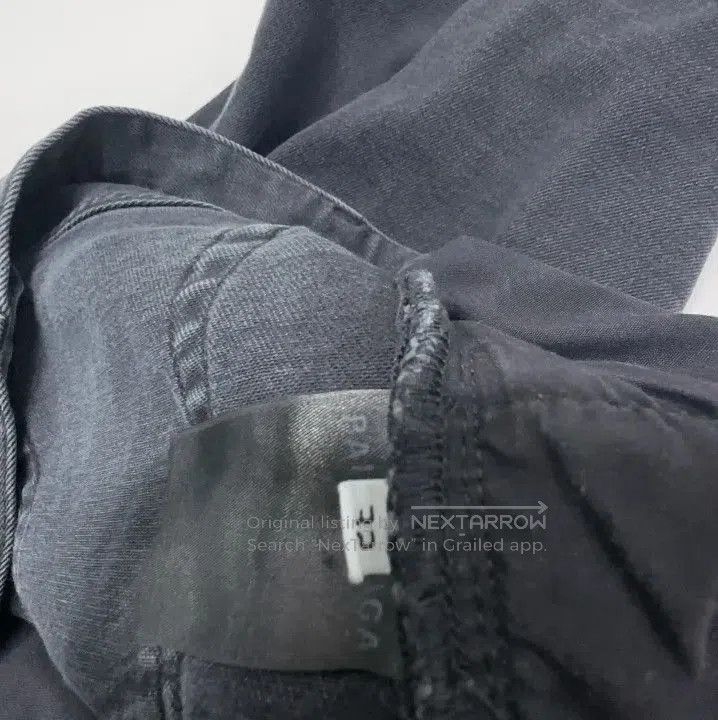 Balenciaga Balenciaga Casual Black Denim Pants. Size US 32 / EU 48 - 2 Thumbnail