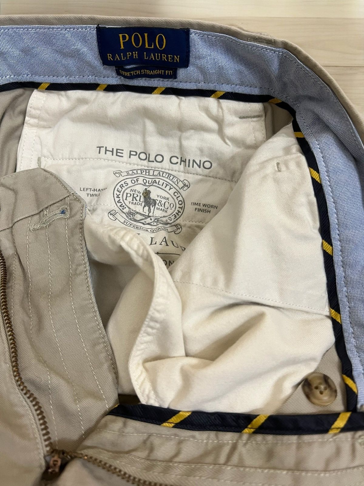 Polo Ralph Lauren Polo Ralph Lauren Chino Trousers size W34 L32 Size US 34 / EU 50 - 7 Thumbnail