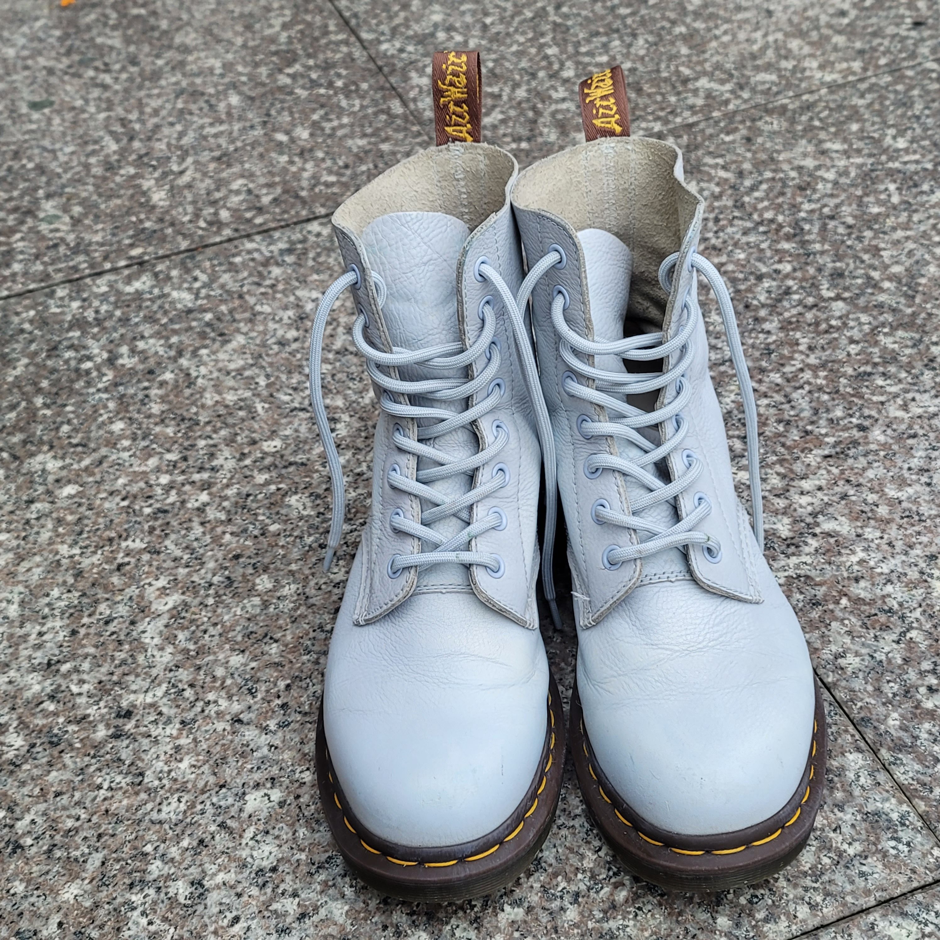 Dr. Martens Dr.Martens leather boots Size US 8 / IT 38 - 5 Thumbnail