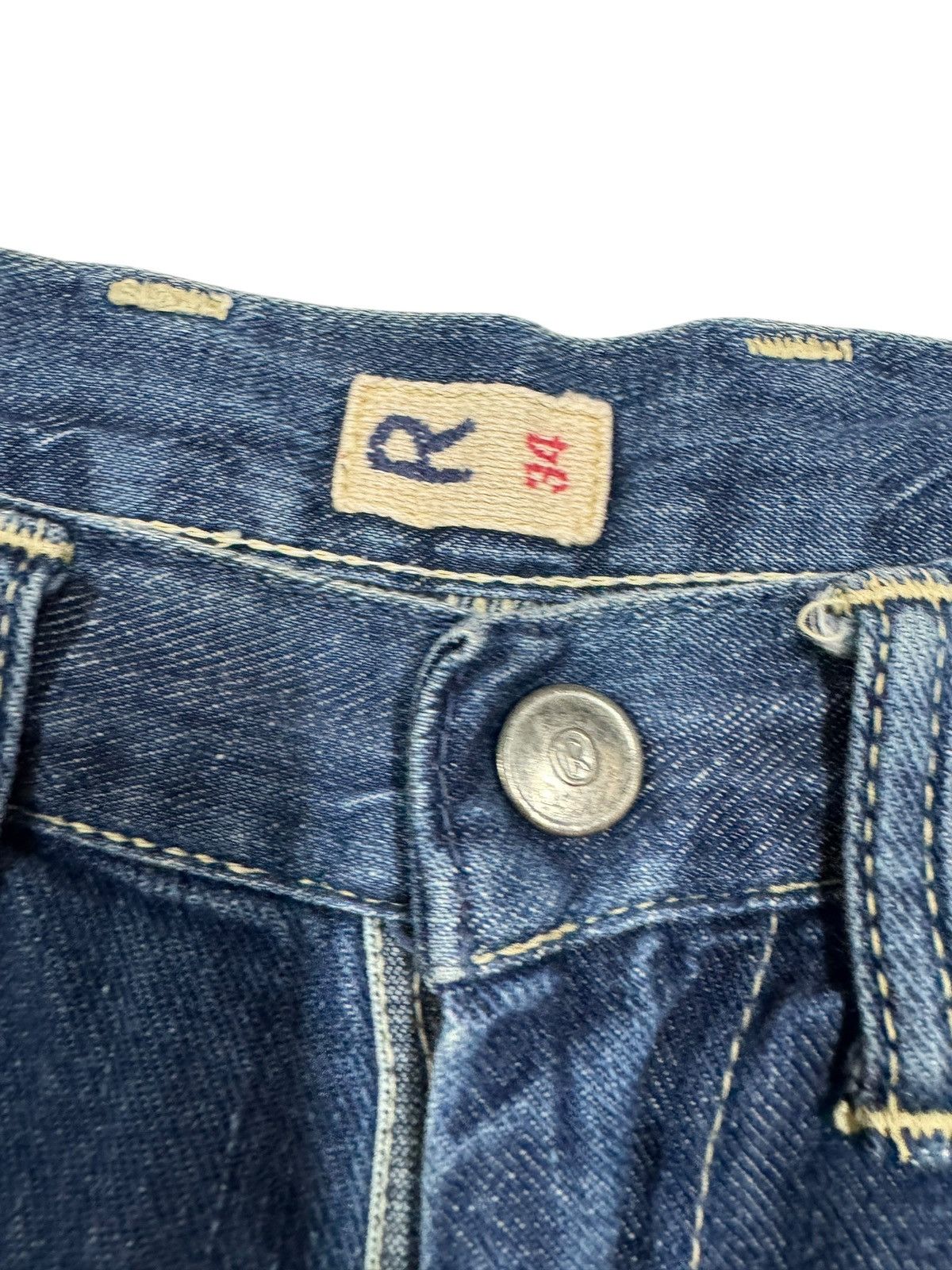 45rpm × Vintage Vtg🔥R By 45Rpm Baggy Jeans Size US 34 / EU 50 - 7 Thumbnail