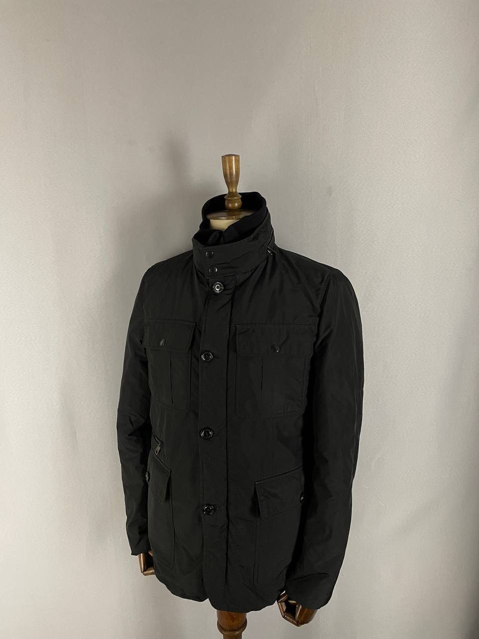 Moncler Moncler Jacket Black Multi pocket 4 size Size US L / EU 52-54 / 3 - 1 Thumbnail