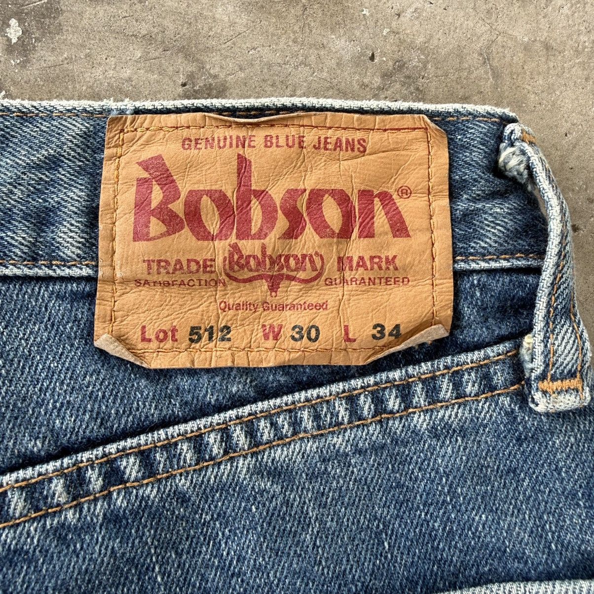 Japanese Brand Vintage Bbson Denim Jean Pants W30 Size US 30 / EU 46 - 13 Thumbnail