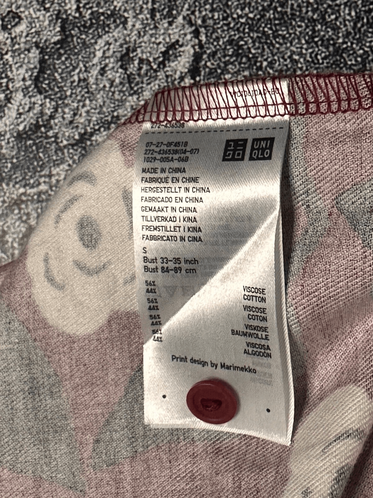 Marimekko marimekko x uniqlo dress S Size S / US 4 / IT 40 - 5 Thumbnail