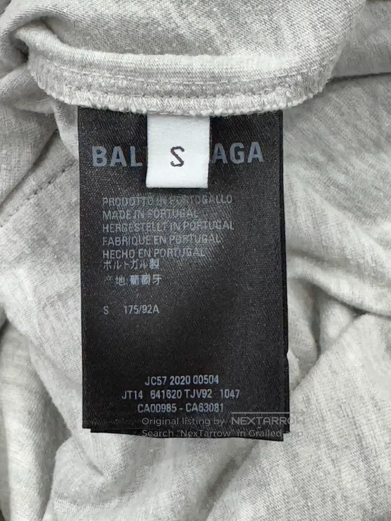 Balenciaga Balenciaga Phantom letter fake two-piece short-sleeved T-s Size US S / EU 44-46 / 1 - 8 Thumbnail