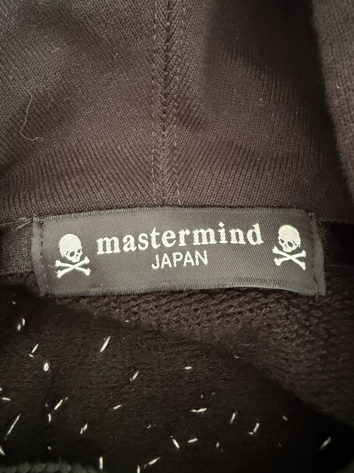 Mastermind Japan Mastermind Japan Black Jeweled Skull Logo Zip Hoodie XL Size US XL / EU 56 / 4 - 4 Thumbnail