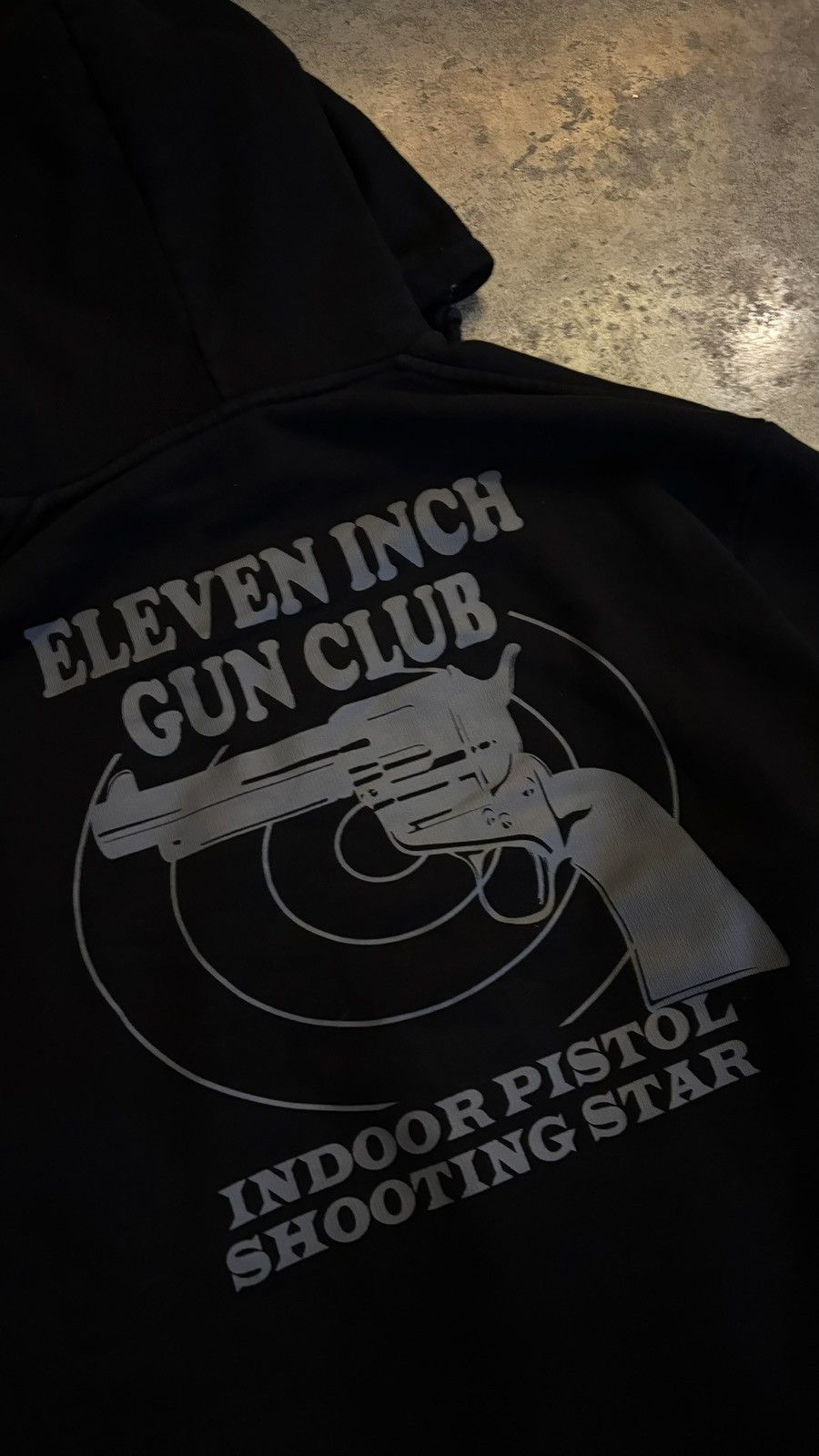 Vetements vetements runway aw'16 justin4ever gunclub hoodie + dress Size US M / EU 48-50 / 2 - 4 Thumbnail