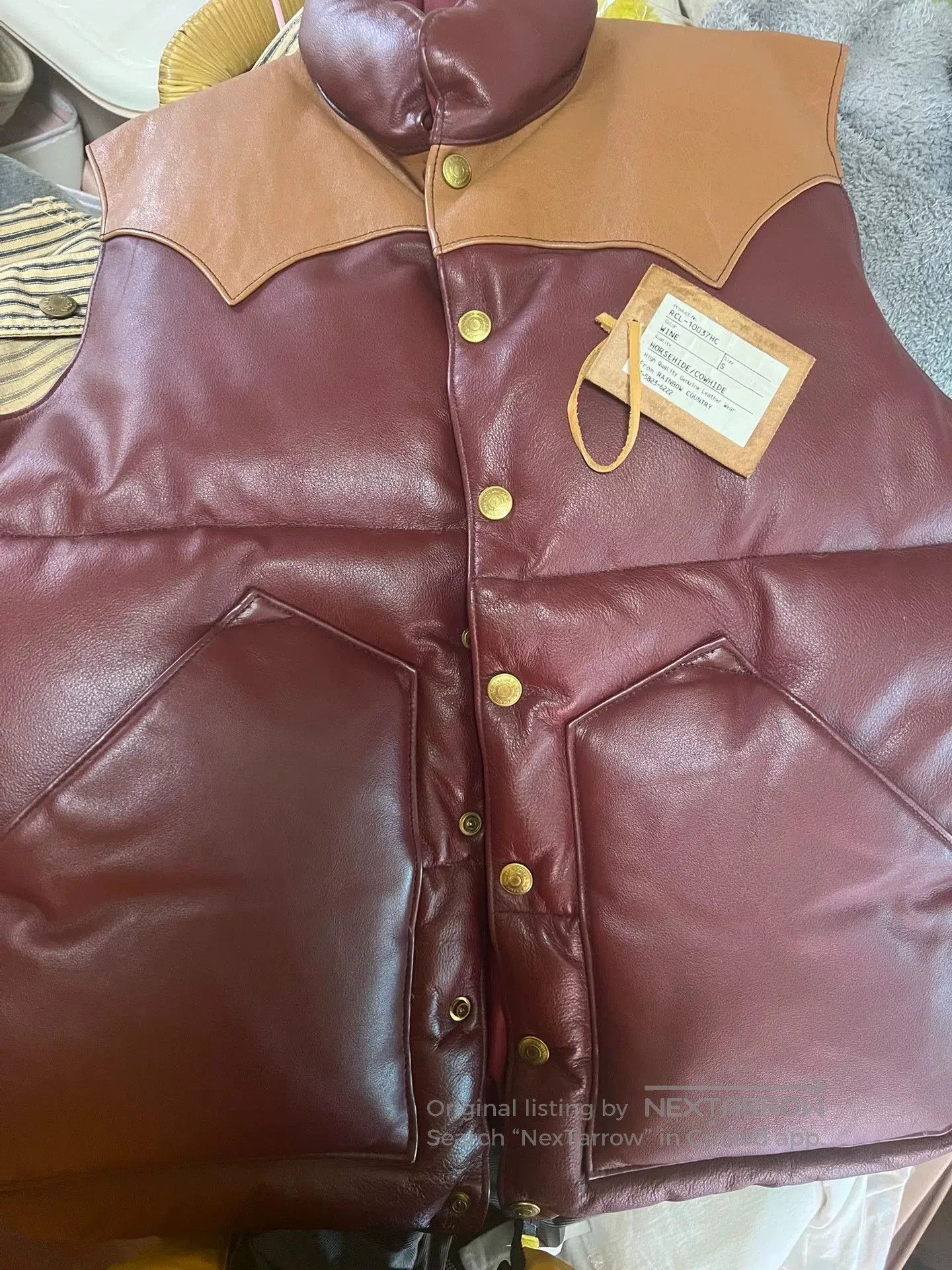Rainbow Country Rainbow Country Down Vest. Size US S / EU 44-46 / 1 - 1 Thumbnail