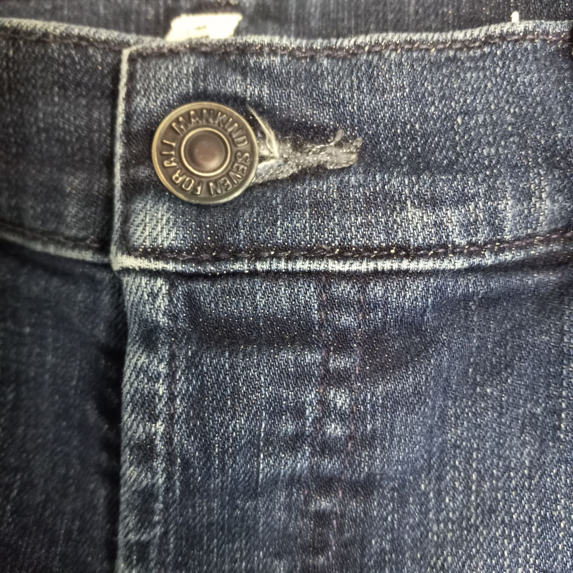 7 For All Mankind 7 For All Mankind Size 31 Shorts Mens Denim Blue Jeans Cut O Size US 31 - 3 Thumbnail