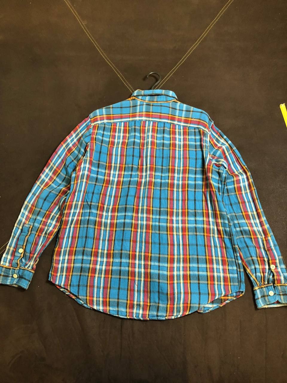 Polo Ralph Lauren Vintage Ralph Lauren Bright Plaid Heavy Button Up Shirt Size US L / EU 52-54 / 3 - 16 Thumbnail