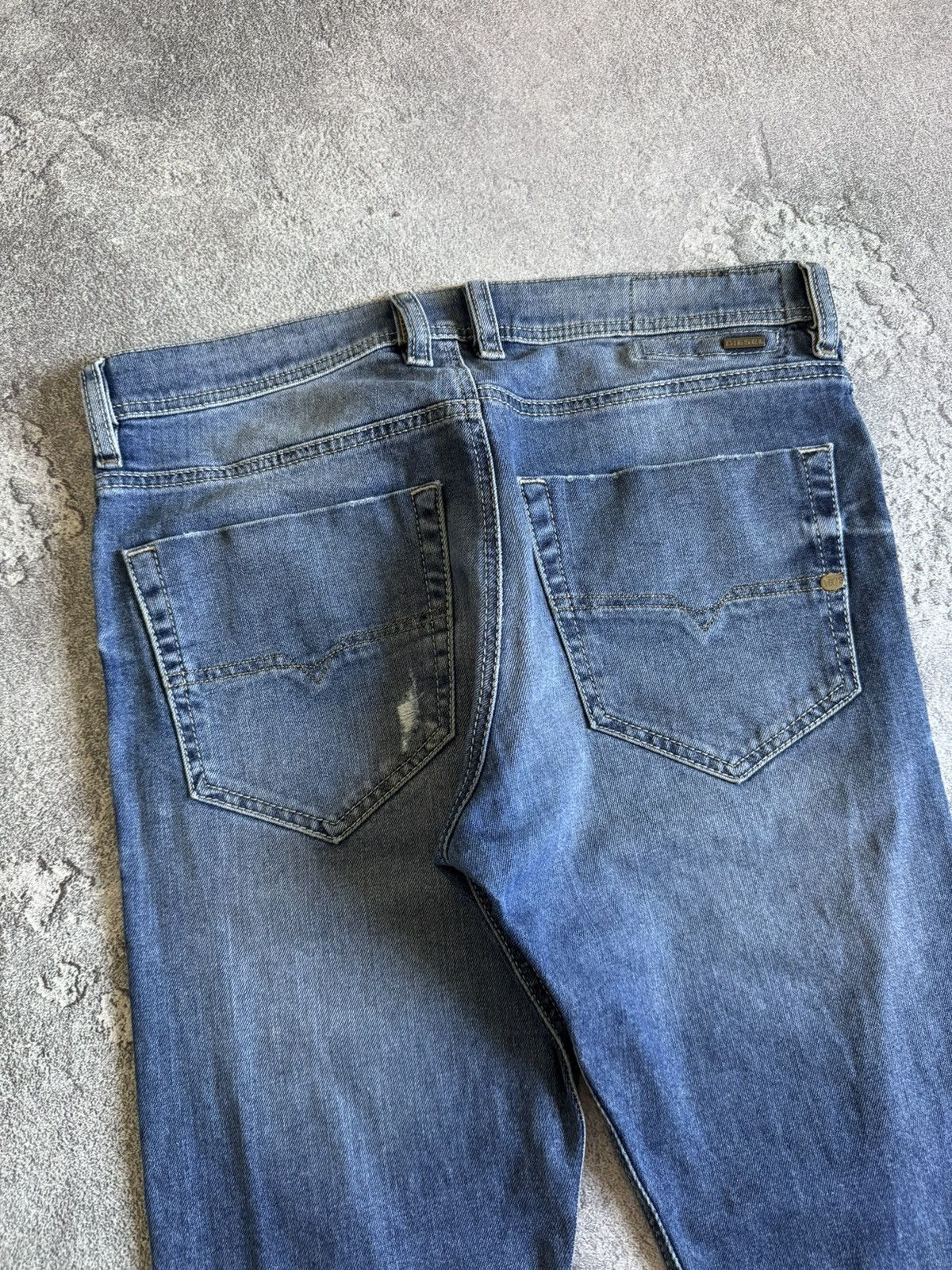 Diesel Diesel 32/32 tepphar slim carrot denim pants jeans trousers Size US 32 / EU 48 - 3 Thumbnail