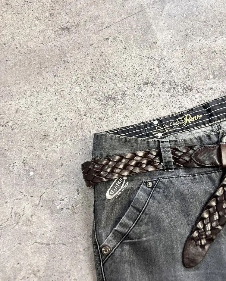 G-Star × Hysteric Glamour × If Six Was Nine Sale Hysteric Glamour Balenciaga Style Cargo G Star Raw Size US 31 - 8 Thumbnail