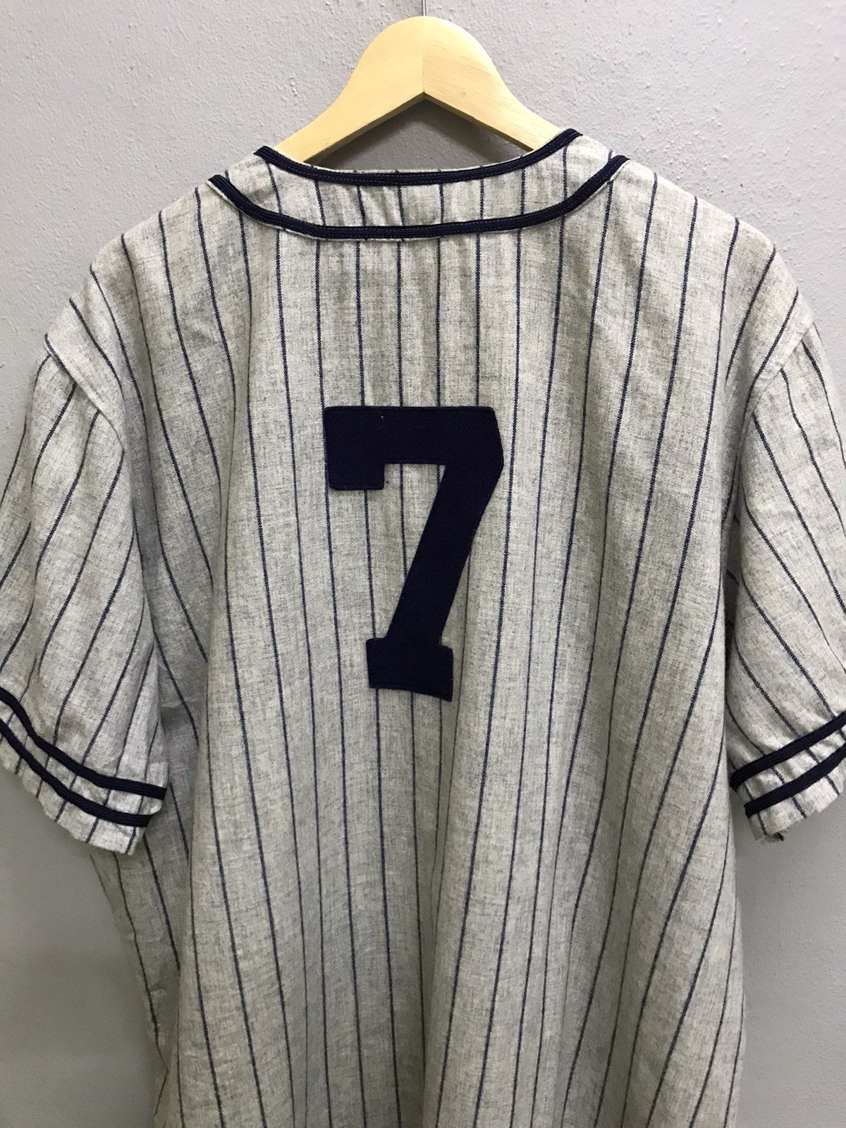 Vintage VINTAGE EBBETS FIELD FLANNEL WOOL BUTTON UP SHIRT Size US XXL / EU 58 / 5 - 6 Thumbnail