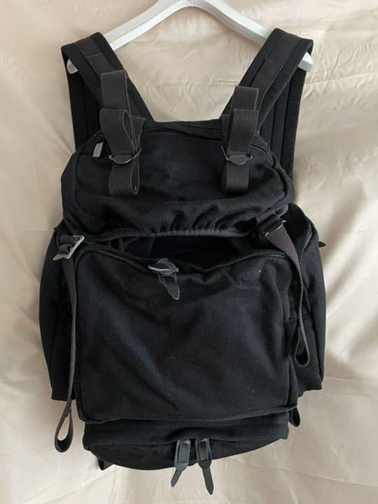 Yohji Yamamoto Yohji Yamamoto cotton twill military backpack Size ONE SIZE - 1 Thumbnail