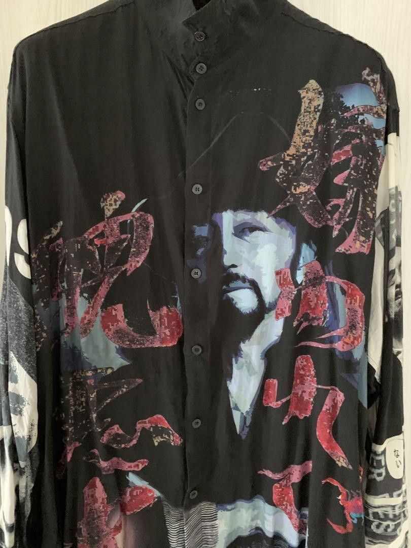 Yohji Yamamoto Black Scandal 19aw collection 嫌われて醜悪中年 long shirts Size US M / EU 48-50 / 2 - 4 Thumbnail