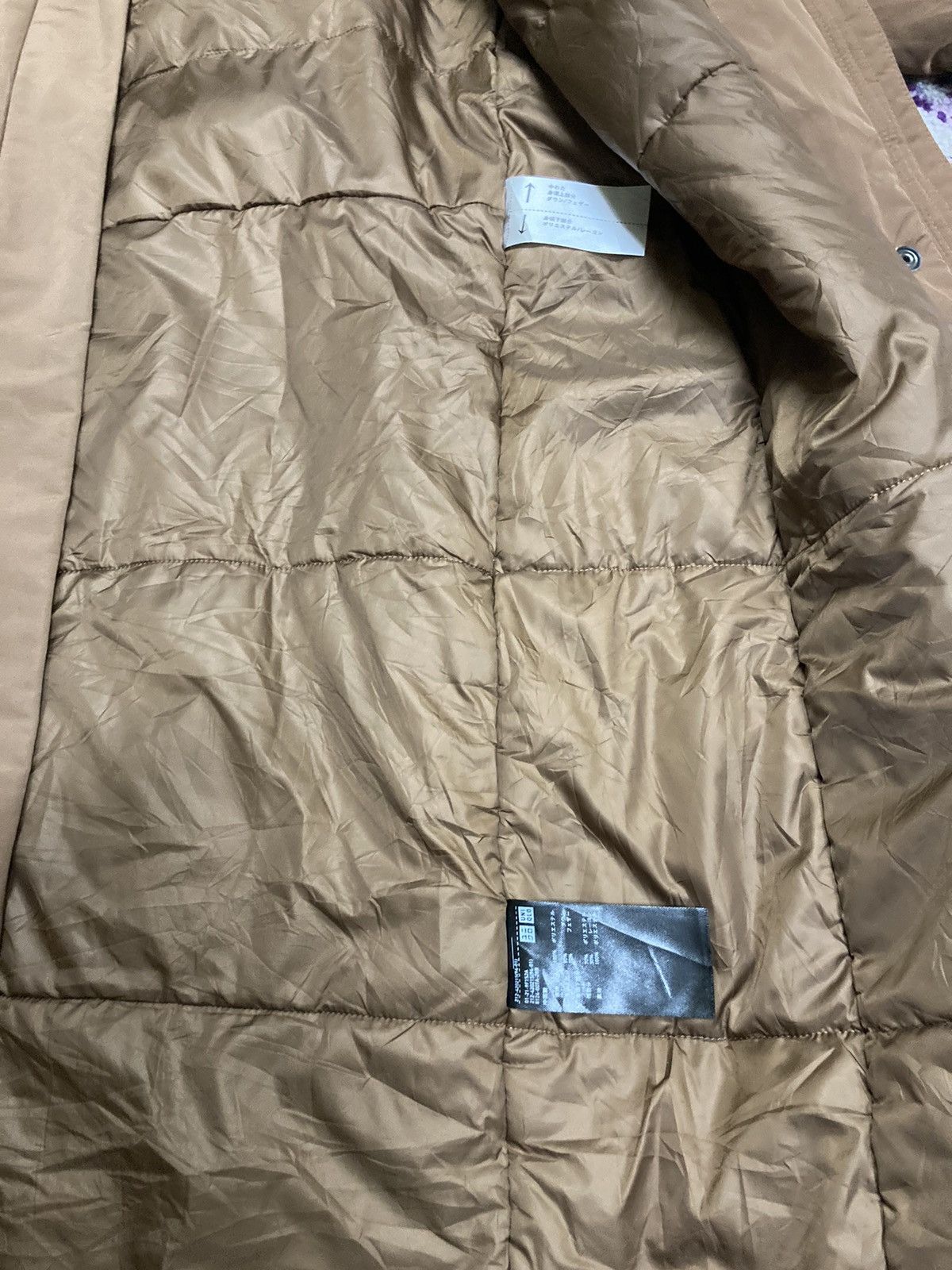 Uniqlo Uniqlo Hybrid Down Cocoon Coat Size S / US 4 / IT 40 - 9 Thumbnail