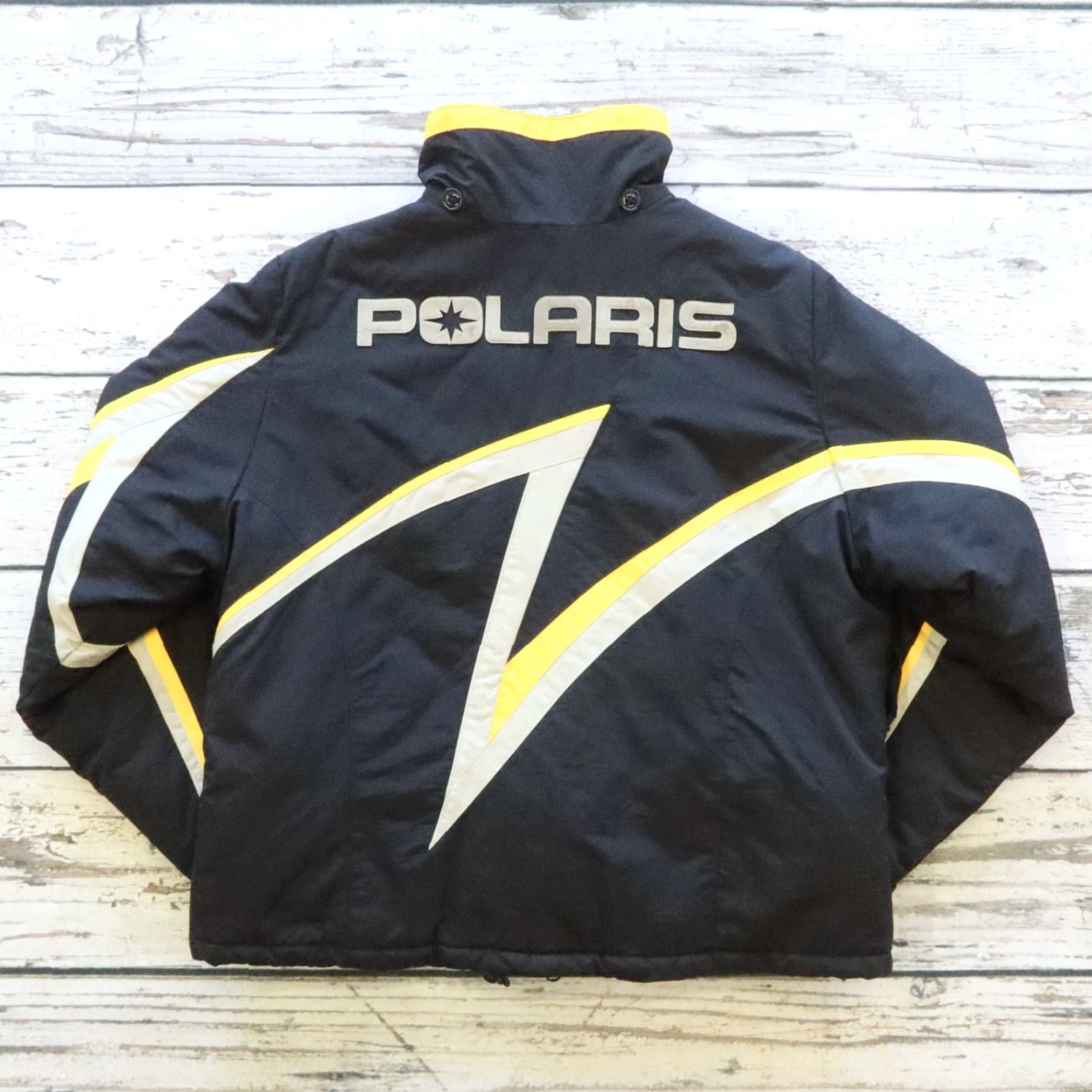 Vintage Vintage Polaris Edge Puffer Jacket Mens L Black Size US L / EU 52-54 / 3 - 2 Thumbnail