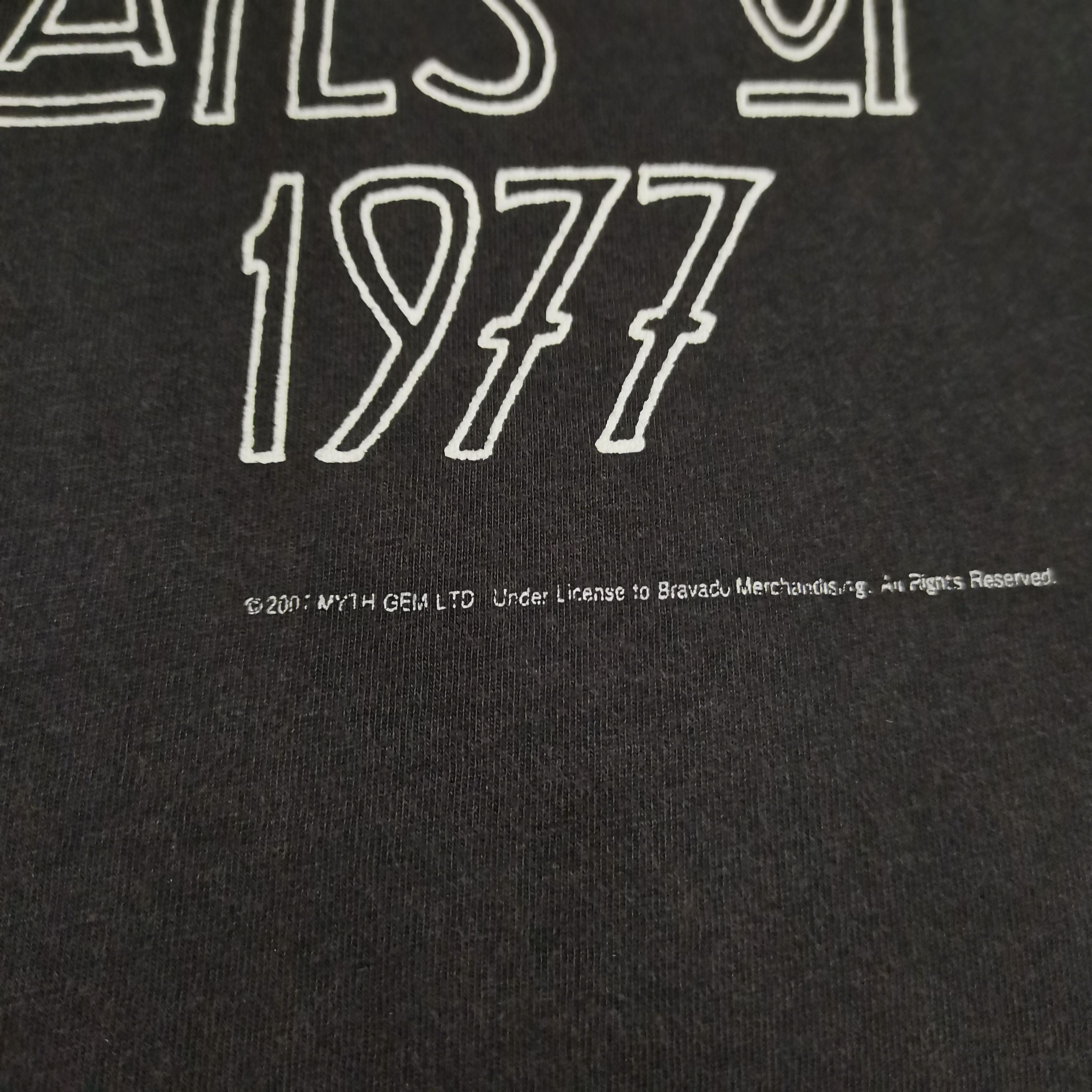 Led Zeppelin Quick Sale🔥 Vintage Y2k LED ZEPPELIN Tour Tee USA 1977 Size US L / EU 52-54 / 3 - 4 Thumbnail