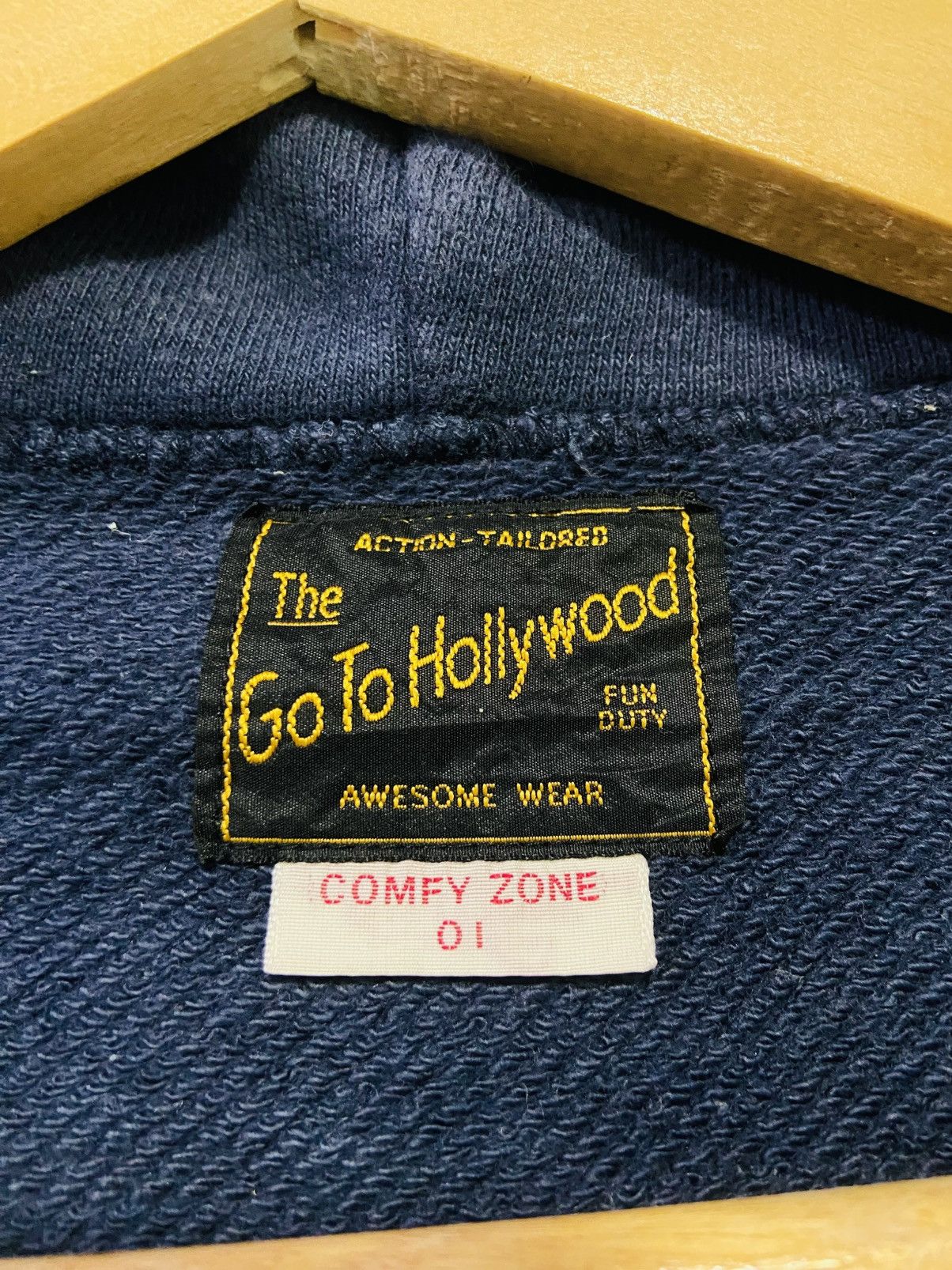 N.Hoolywood Go to Hollywood Buttons Hoodie Size US M / EU 48-50 / 2 - 15 Thumbnail