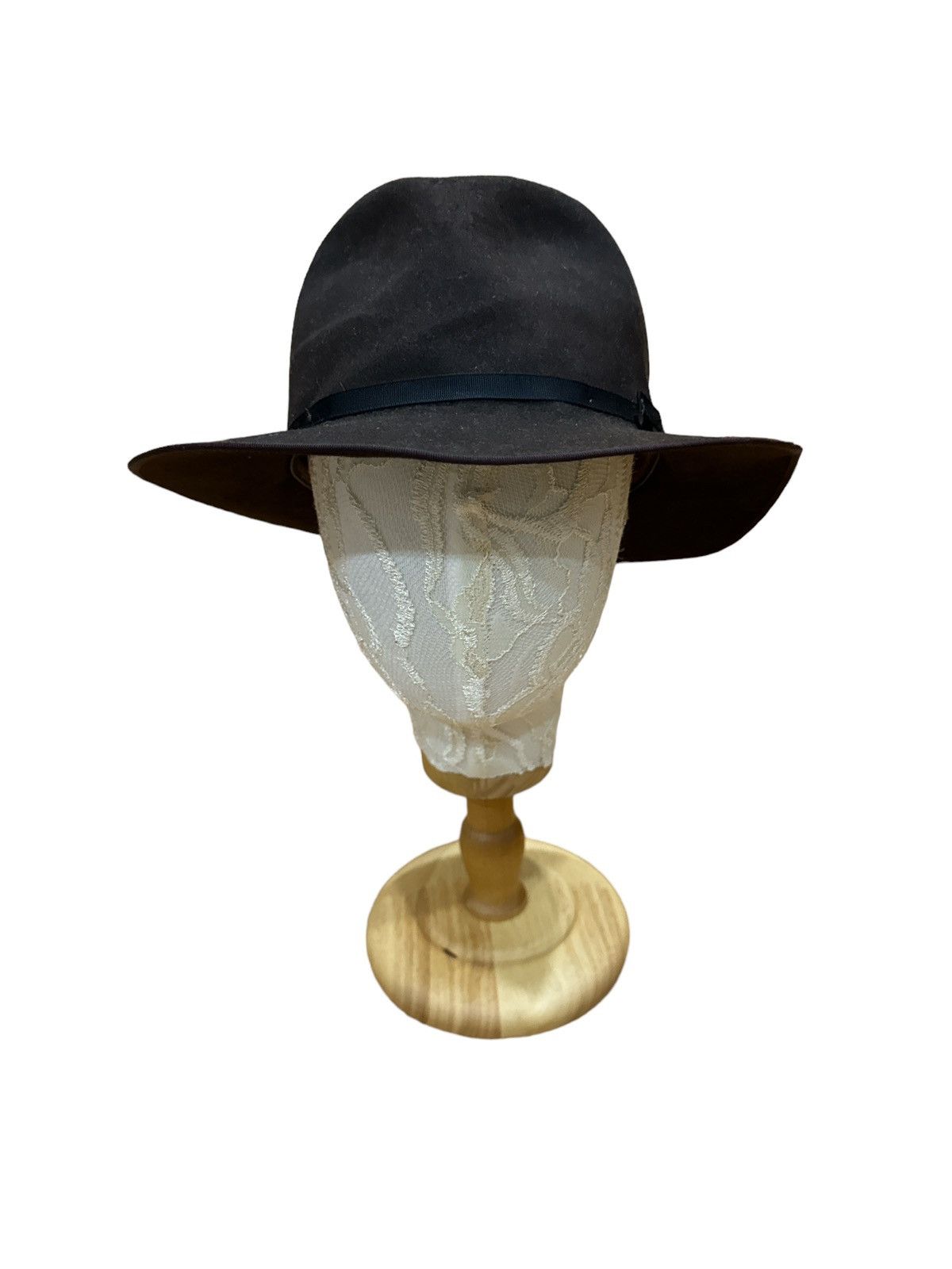 RRL Ralph Lauren VINTAGE RRL RALPH LAUREN FUR FELT HAT Size ONE SIZE - 2 Thumbnail