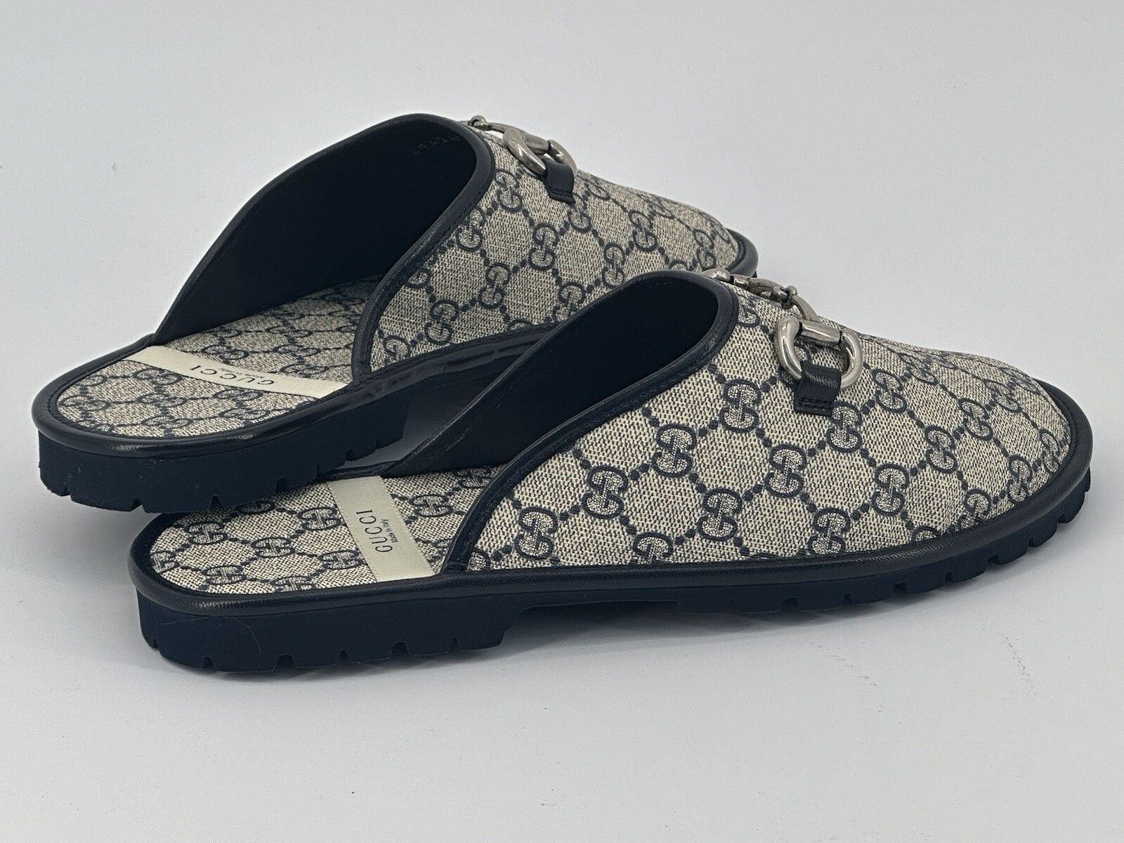 Gucci Size-EU-46,5/UK-12,5/US-13,5 New Gucci Men's Sandals Size US 13 / EU 46 - 5 Thumbnail