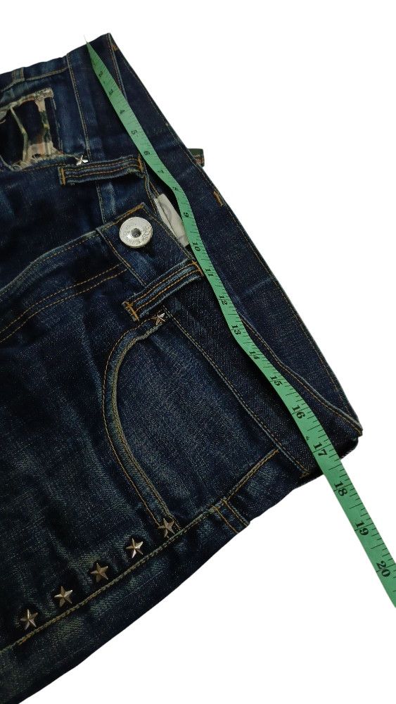 Japanese Brand × atmos Atos at*mos*phere distressed denim Size US 35 - 3 Thumbnail