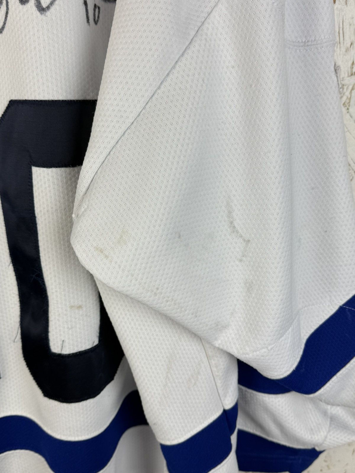 Vintage Vintage Espoo Blues Match Worn? Autographed Jersey XL Size US XL / EU 56 / 4 - 11 Thumbnail
