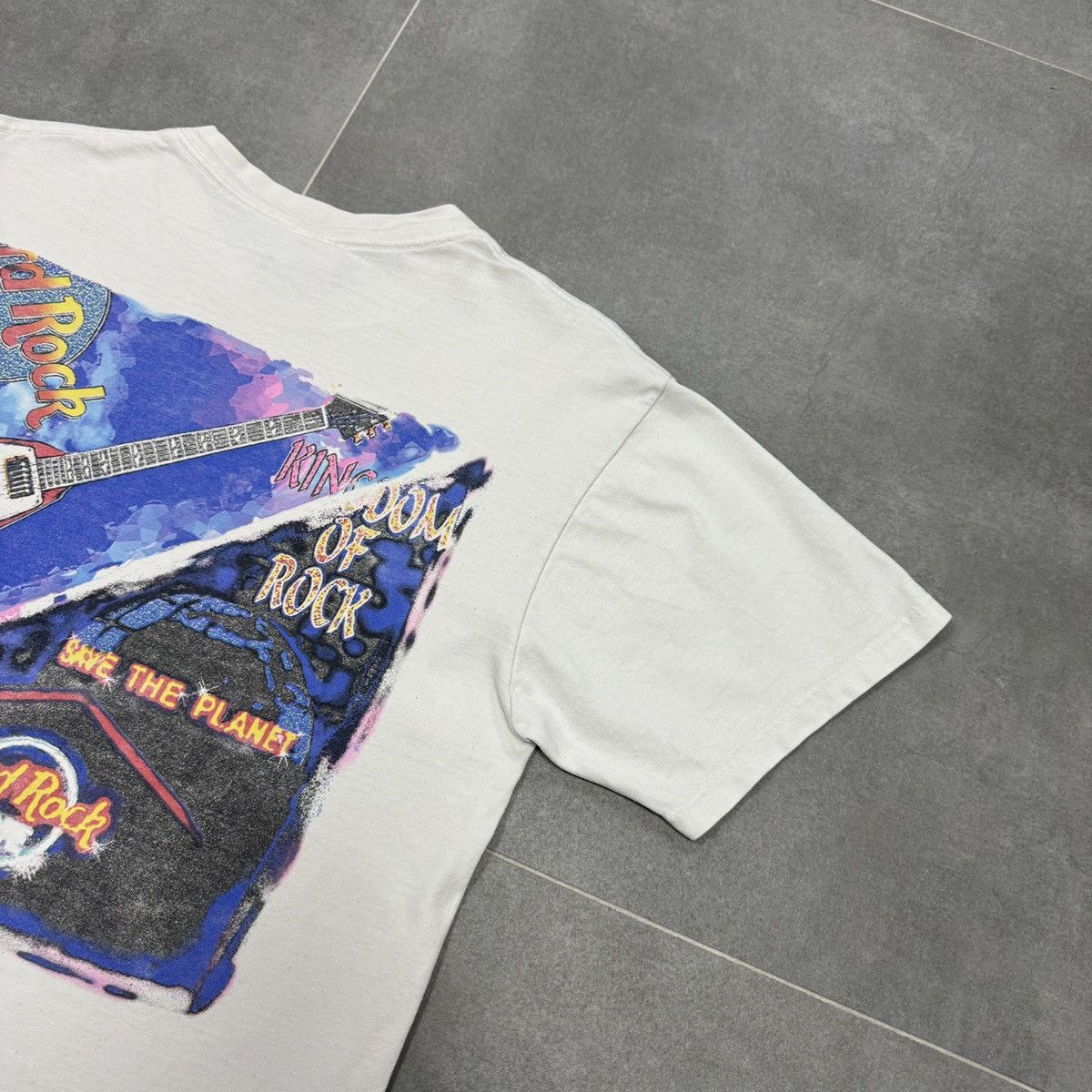 Hard Rock Cafe Hard Rock Cafe Orlando T-Shirt Size M Size US M / EU 48-50 / 2 - 16 Thumbnail