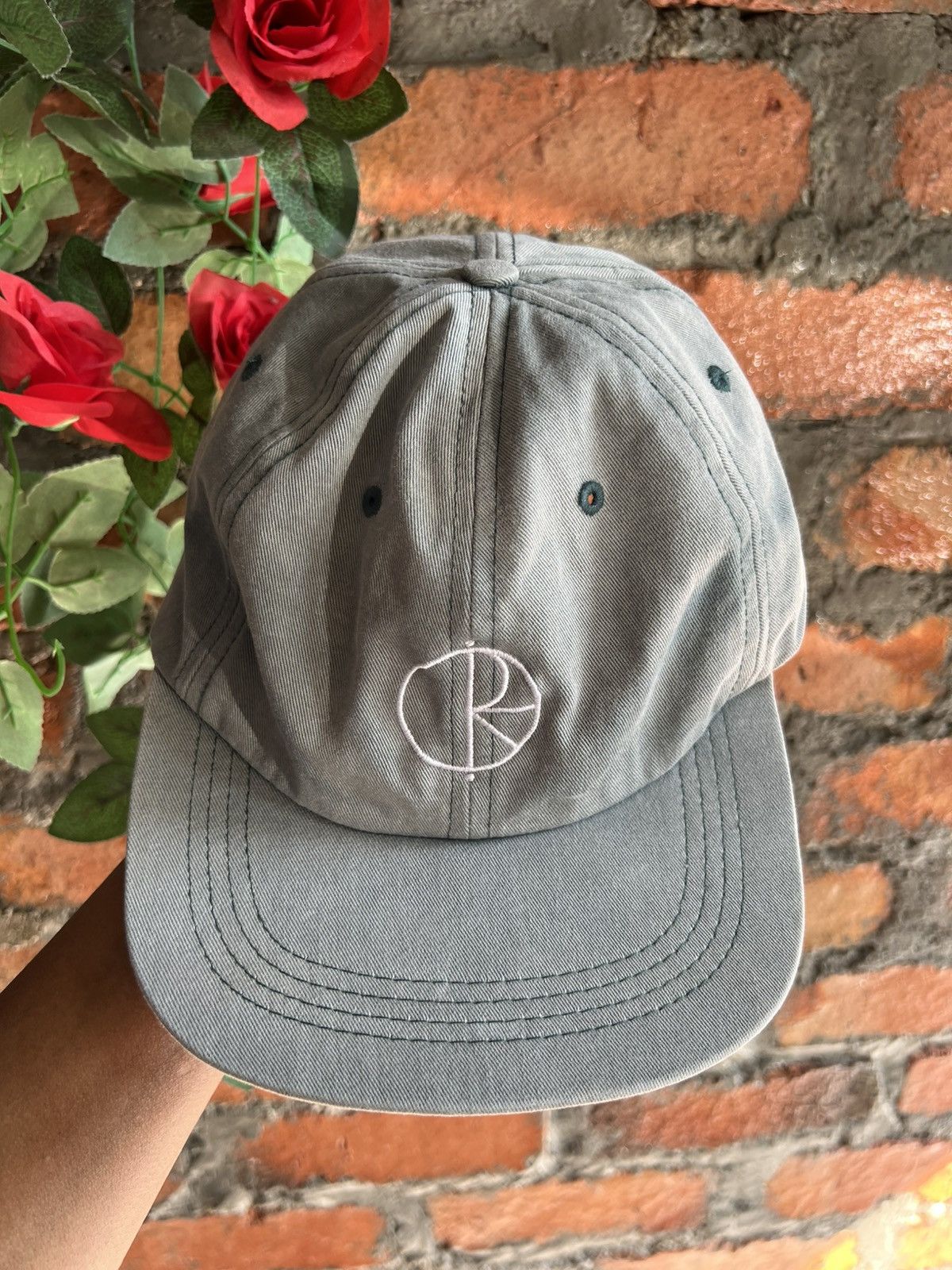 Polar Skate Co. Polar Skate Co. Faded Green Hat Cap Size ONE SIZE - 2 Thumbnail