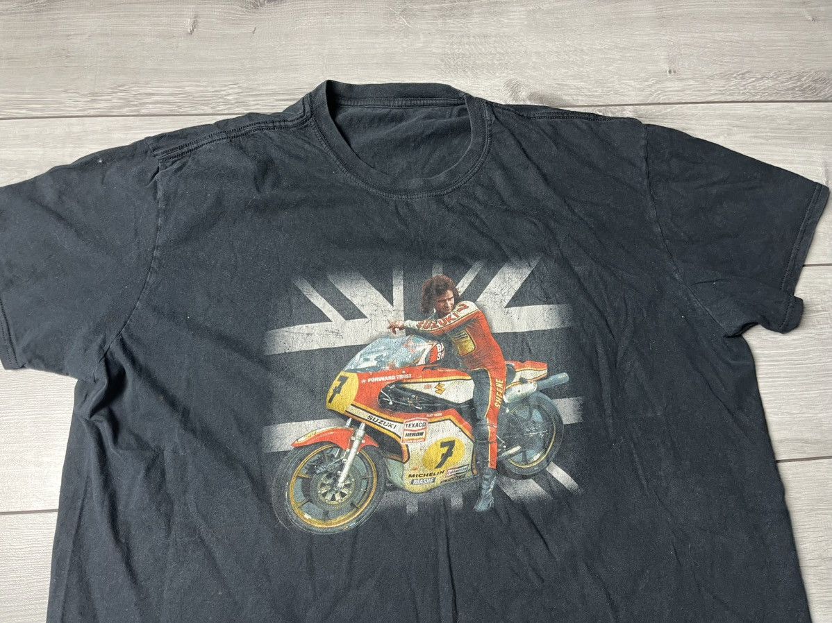 Band Tees Barry sheene fag tshirt suzuki racing tee size XXL Size US XXL / EU 58 / 5 - 3 Thumbnail