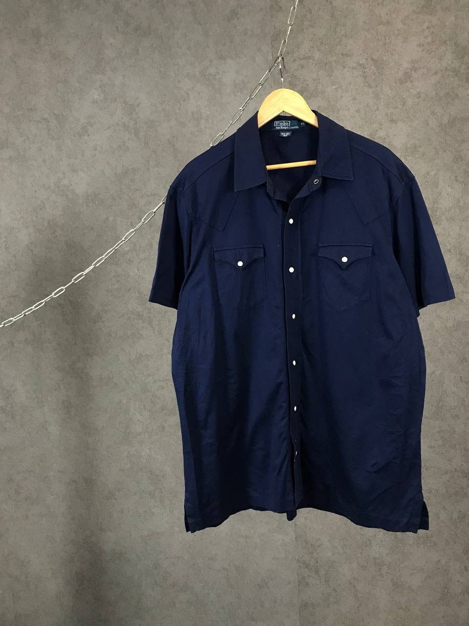 Polo Ralph Lauren Polo Ralph Lauren vintage designer double pocket shirt Size US XL / EU 56 / 4 - 1 Thumbnail