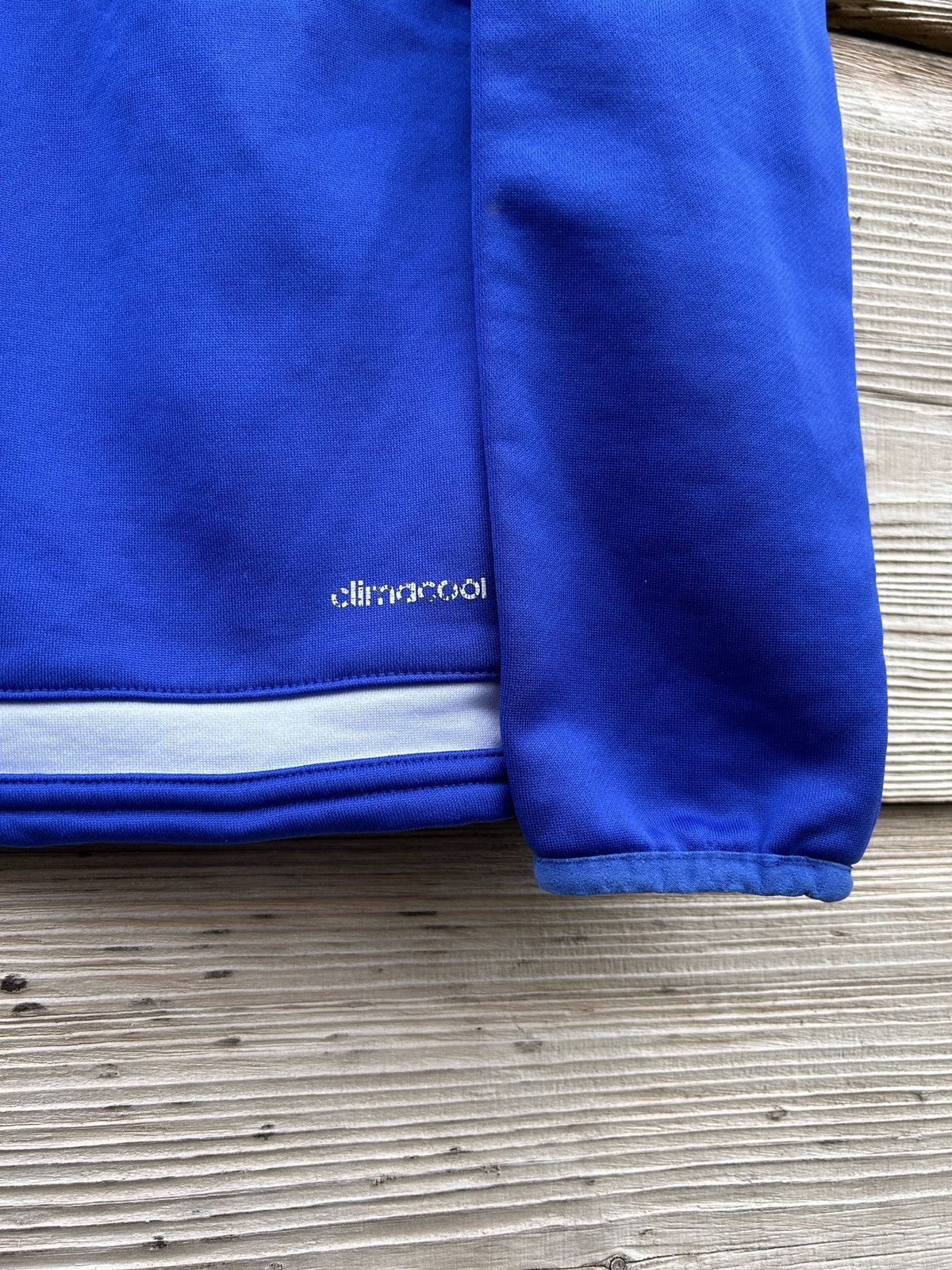 Adidas Chelsea Adidas 2015/16 Soccer Football Tracksuit Top Size US XS / EU 42 / 0 - 4 Thumbnail