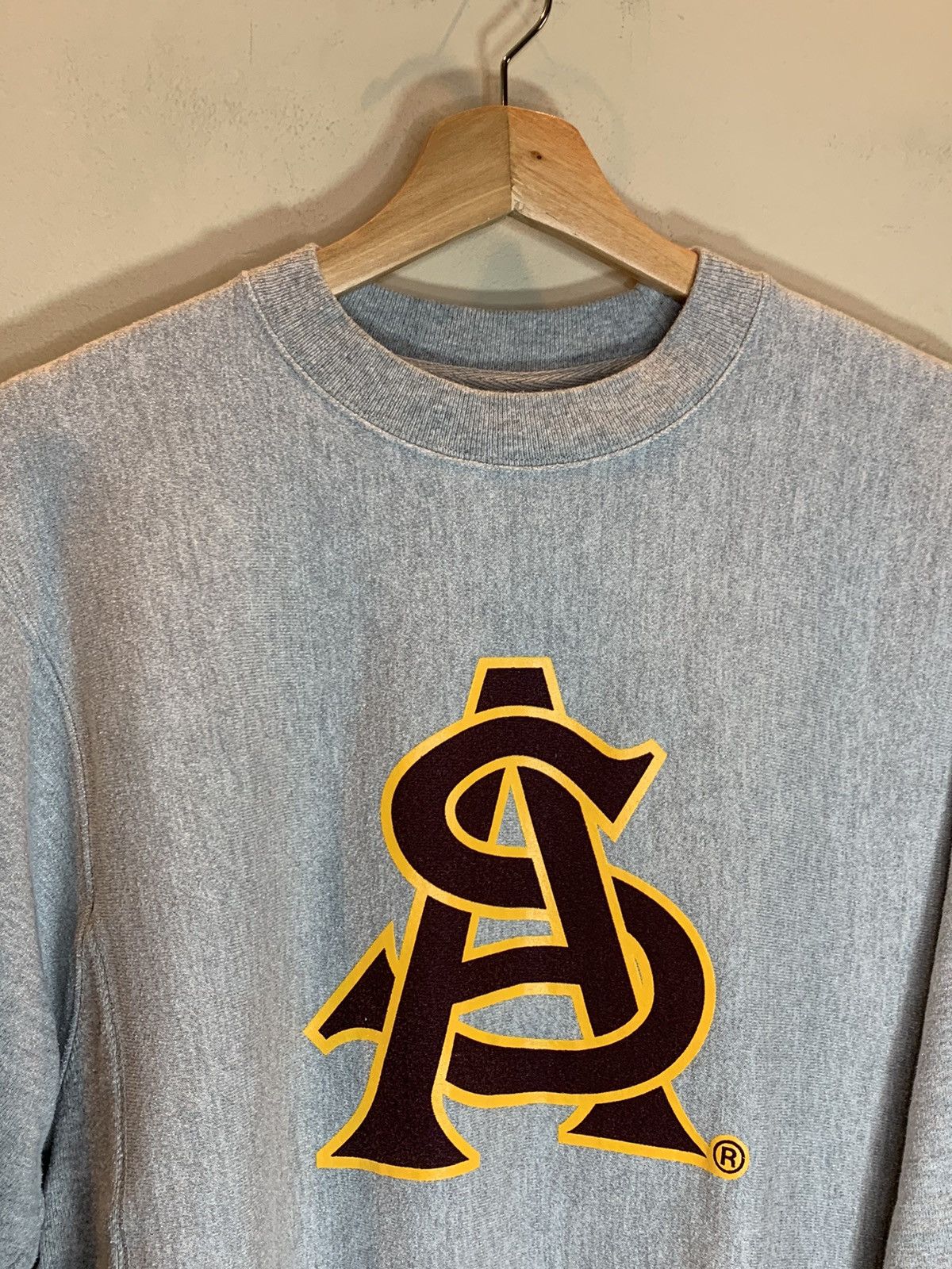 Champion *RARE* Arizona State Sun Devils ASU Reverse Weave Sweatshirt Size US S / EU 44-46 / 1 - 2 Thumbnail