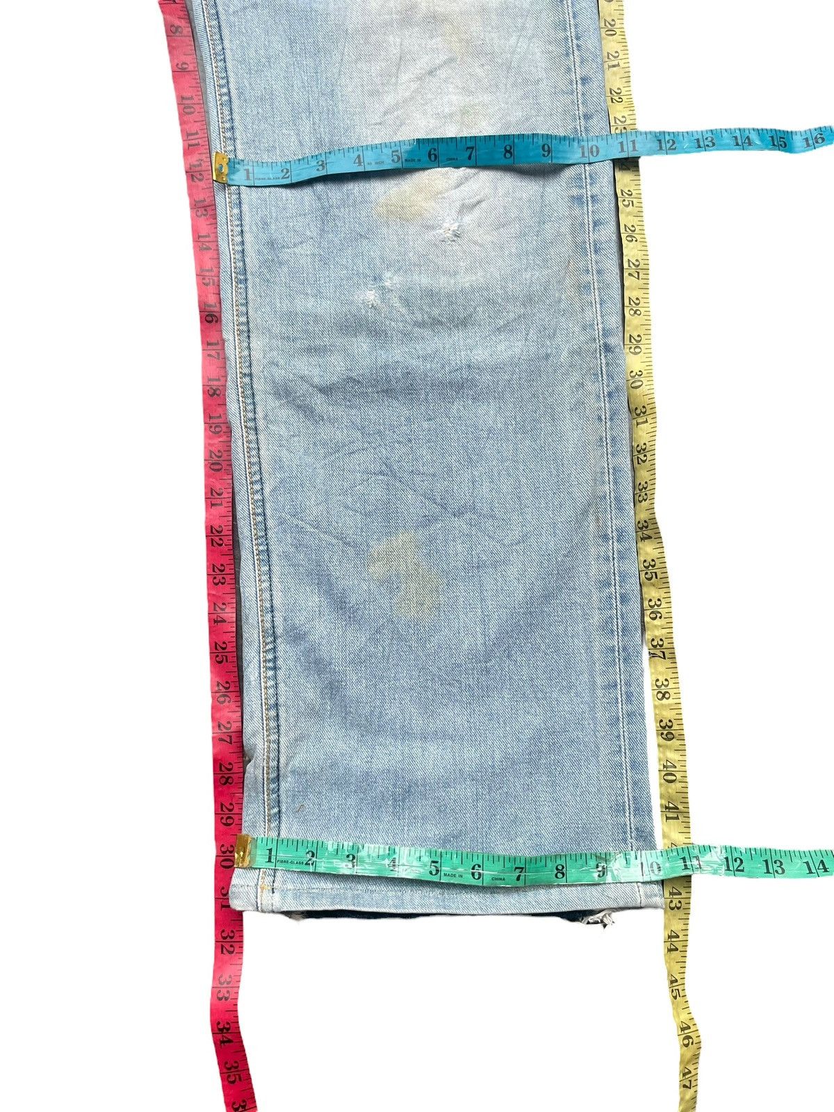 Lee Vintage Lee Riders 505 Selvedge Denim Size US 34 / EU 50 - 24 Thumbnail