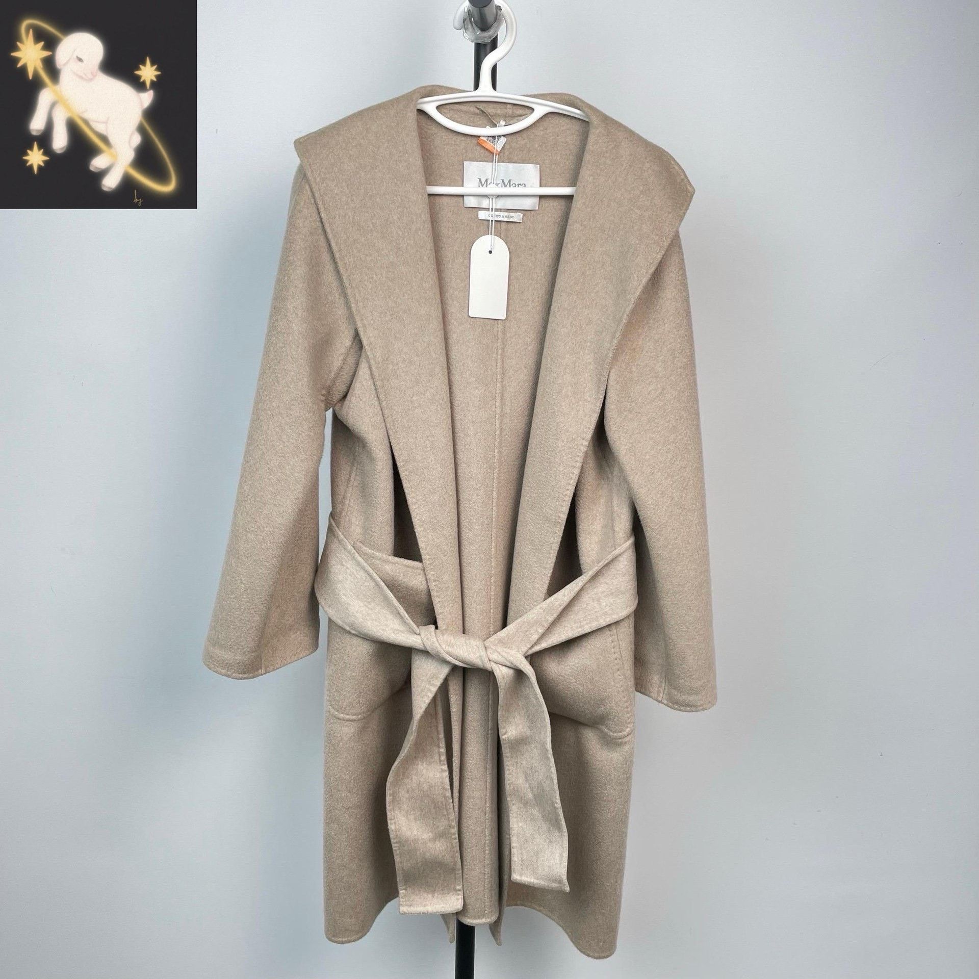 Max Mara Max Mara Coat 36 Women Size S / US 4 / IT 40 - 1 Thumbnail