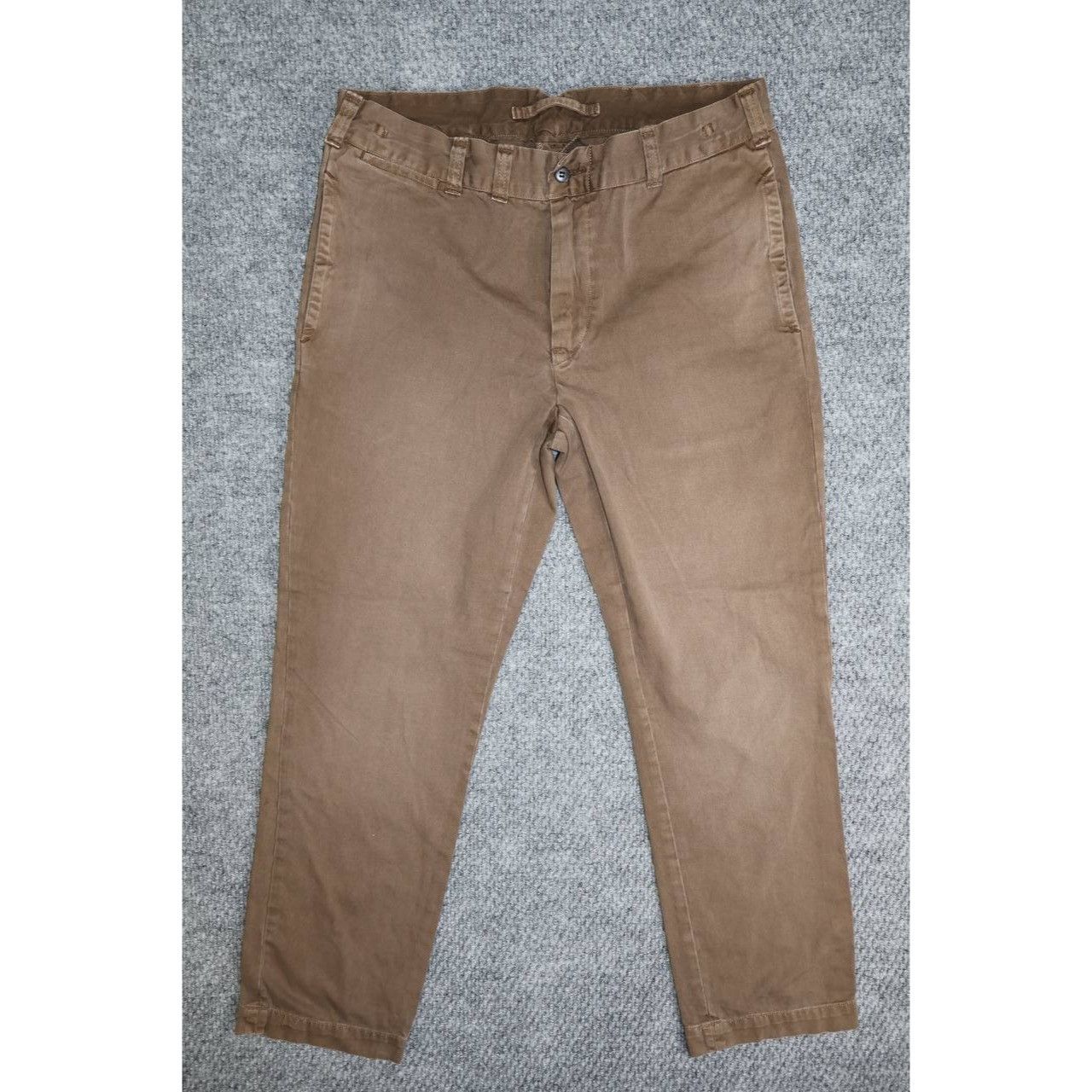 Polo Ralph Lauren Vintage Polo RL and Co Casual Dress Pants Brown Chino Size US 36 / EU 52 - 1 Thumbnail
