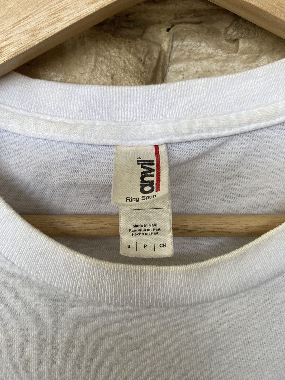 Band Tees × Vintage Vintage Y2K Oasis Box Logo Band Tees Size US M / EU 48-50 / 2 - 6 Thumbnail
