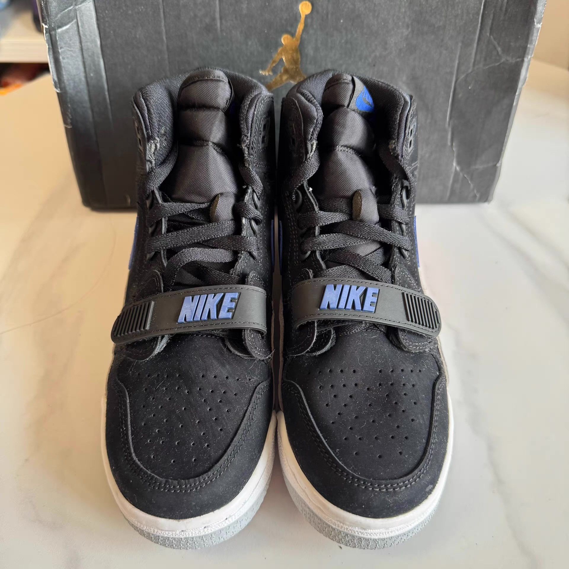 Nike Air Jordan Legacy 312 Knicks, retro basketball shoes Q10 Size US 6.5 / EU 39-40 - 2 Thumbnail