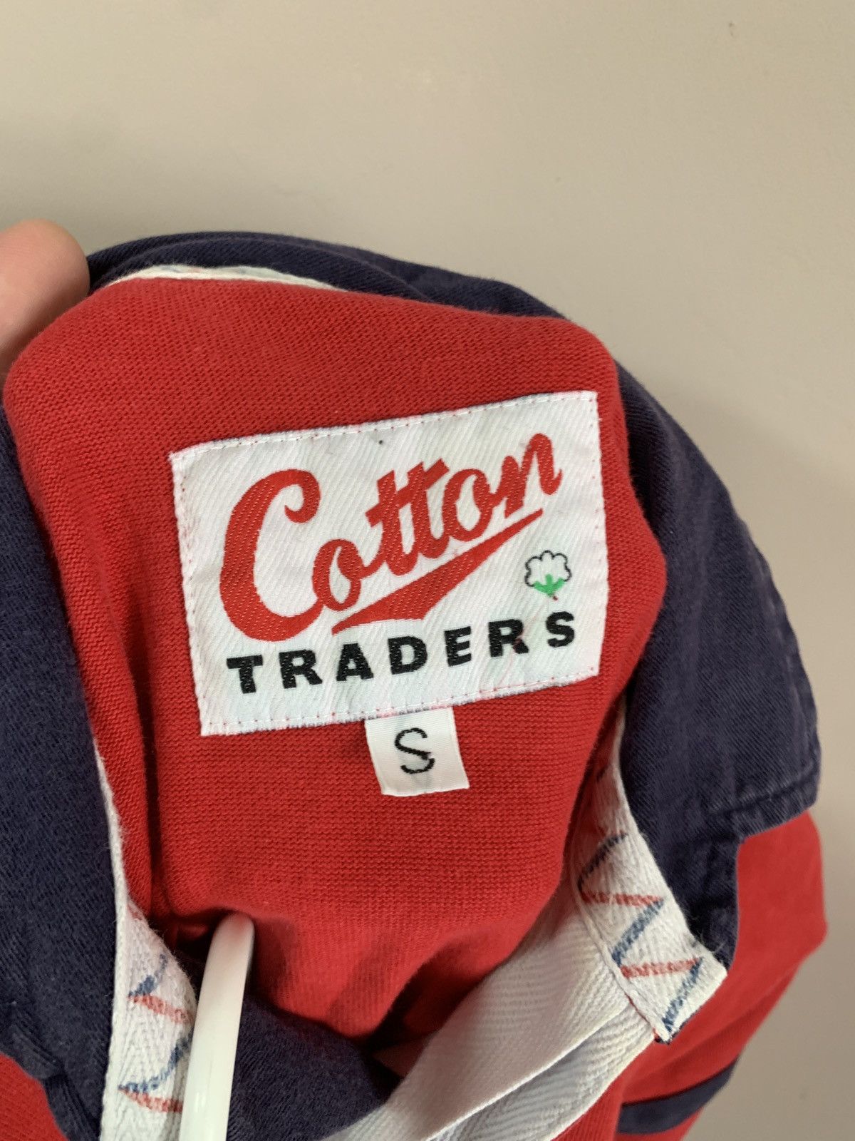 Cotton Traders × Vintage England 1997 Rugby Union Shirt Cotton Traders Vintage Retro Size US S / EU 44-46 / 1 - 9 Thumbnail