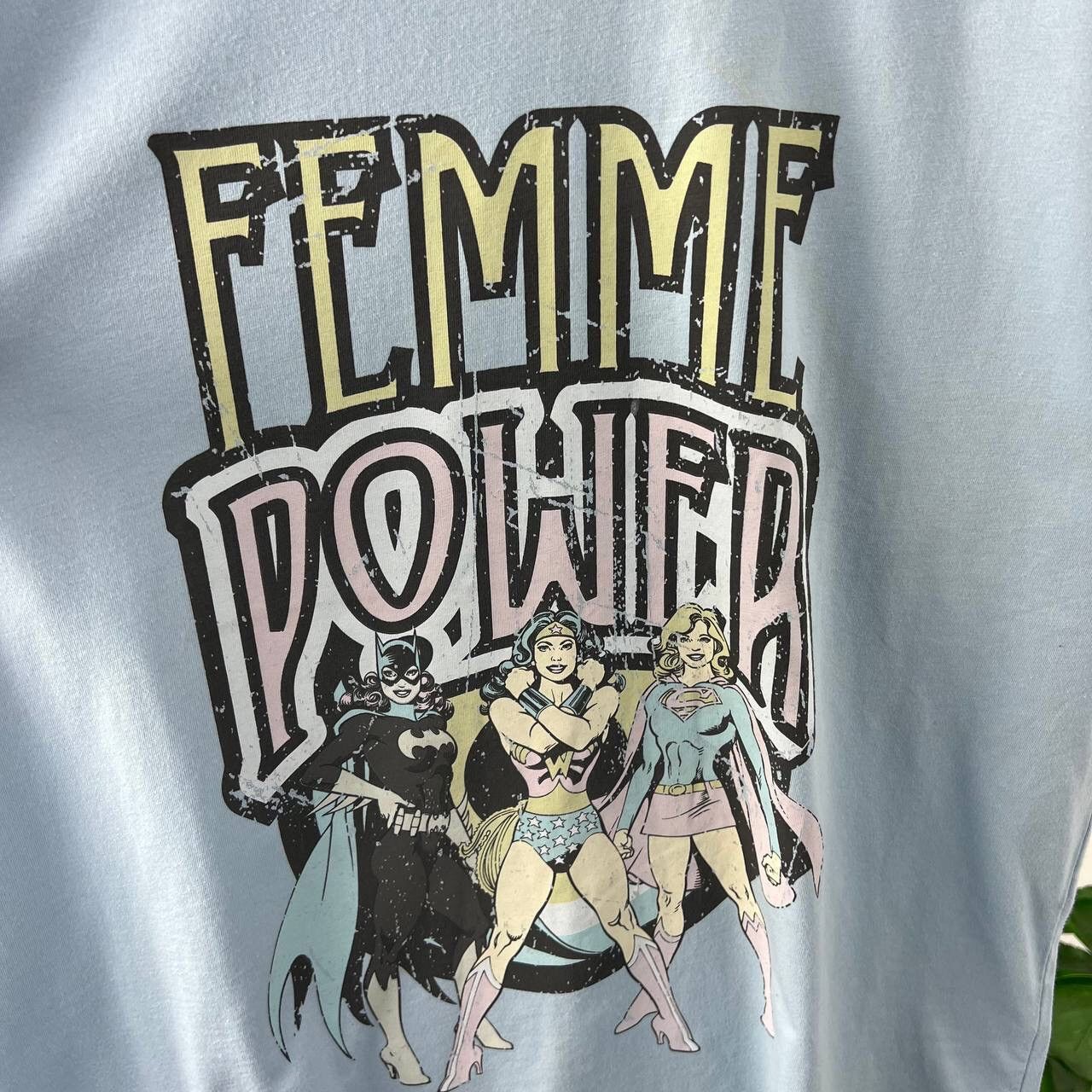 DC Comics Wonder Woman Tee Femme Power Y2k Movie T-shirt Size US XL / EU 56 / 4 - 3 Thumbnail
