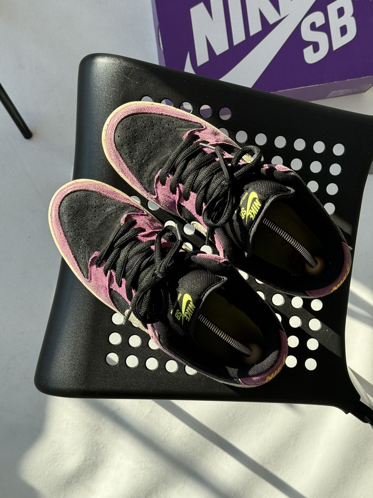 Nike × Nike ACG Nike Sb Dunk ACG Terra Purple Black Size US 10.5 / EU 43-44 - 8 Thumbnail