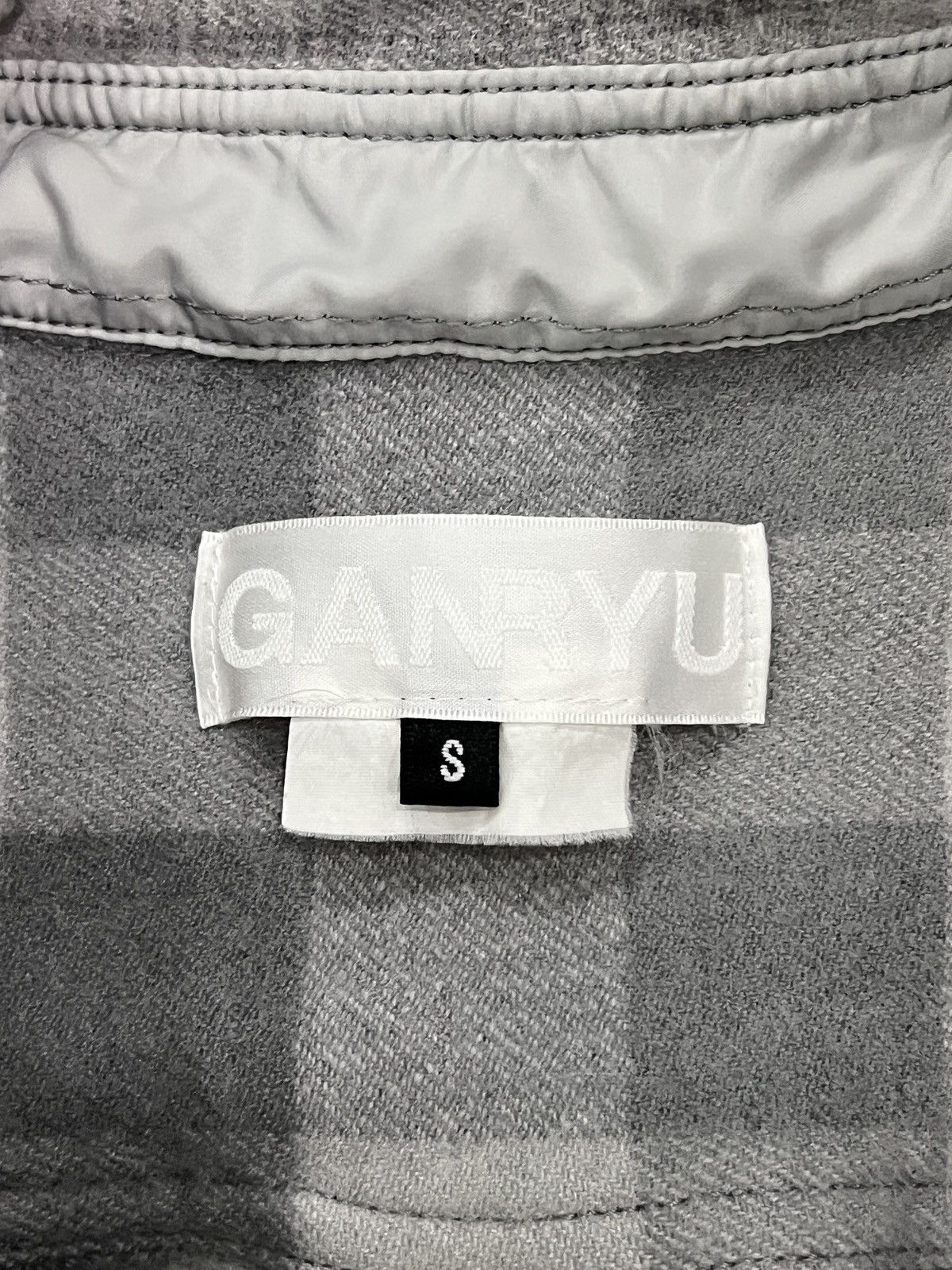 Ganryu Ganryu by Comme des Garçons 2014 Patchwork Plaid Deconstruct Size US S / EU 44-46 / 1 - 13 Thumbnail