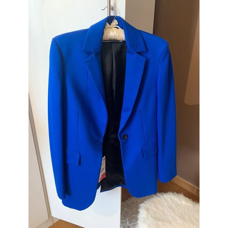 Zara ZARA BNWT FITTED BLAZER WITH POCKETS M MEDIUM REF. 2704/968 Size M / US 6-8 / IT 42-44 - 2 Thumbnail