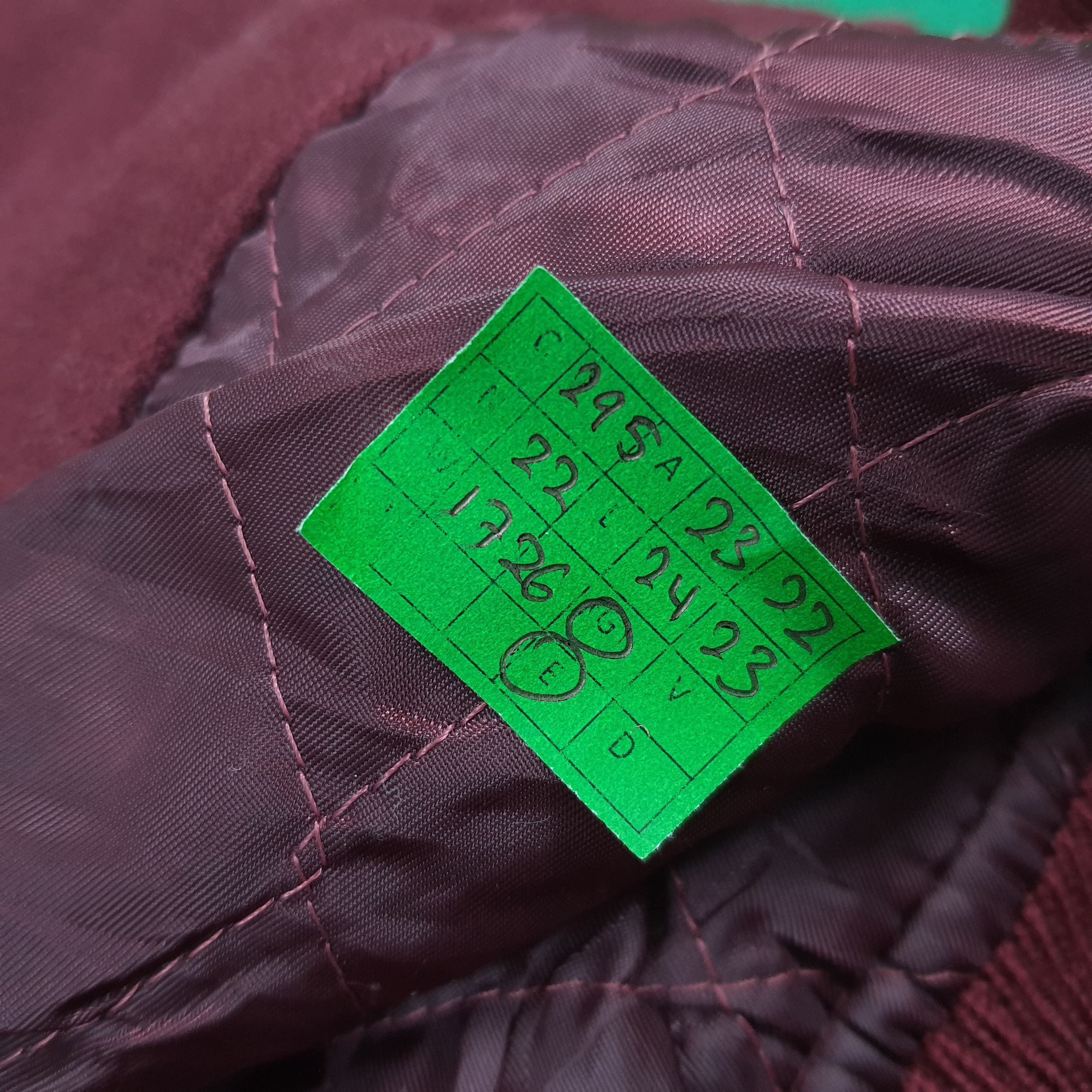 Vintage Vintage 90s ixi:z Retro Urban Wool Leather Baseball C295N22 Size US M / EU 48-50 / 2 - 14 Thumbnail