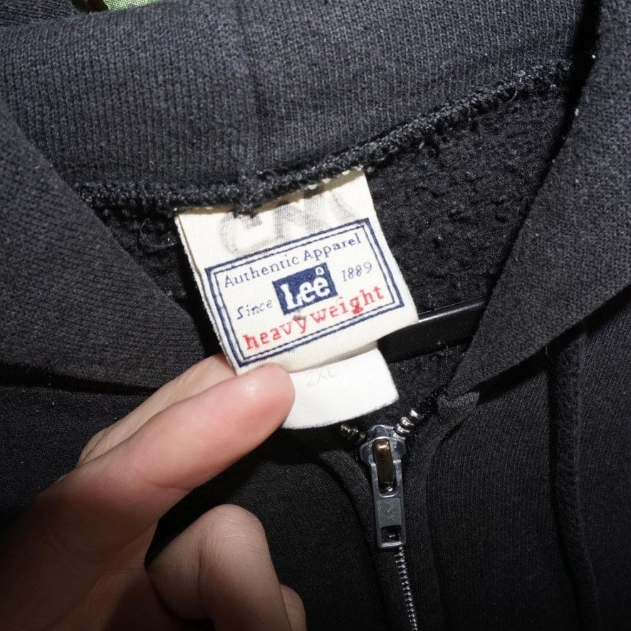 Lee XXL -Vintage Y2K fat Jack’s california LEE 90s zip up hoodie Size US XXL / EU 58 / 5 - 3 Thumbnail