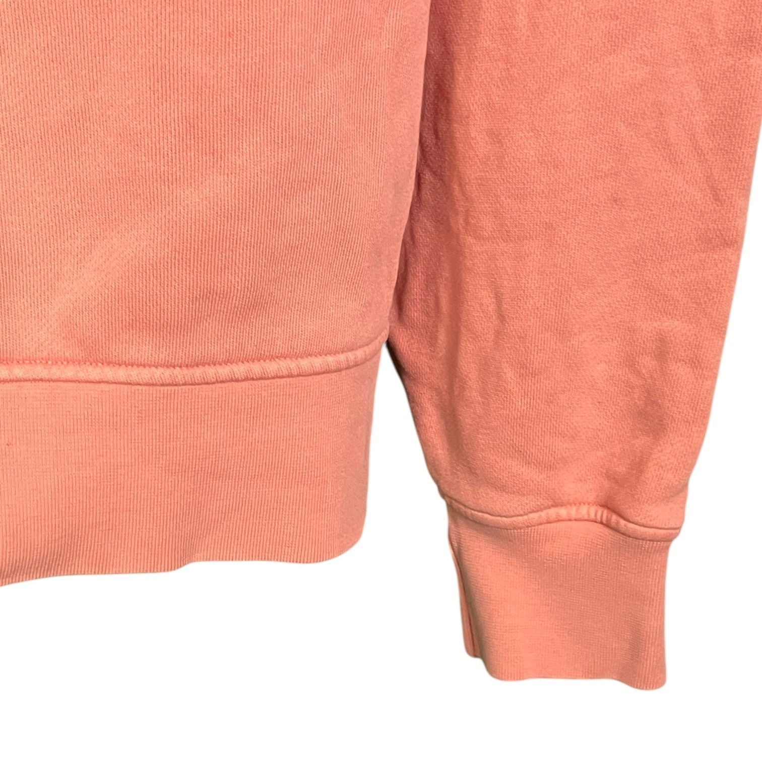 Acne Studios Acne Studios Yana AS Mens XS Ribbed Salmon Cotton Sweatshirt Size US XS / EU 42 / 0 - 8 Thumbnail