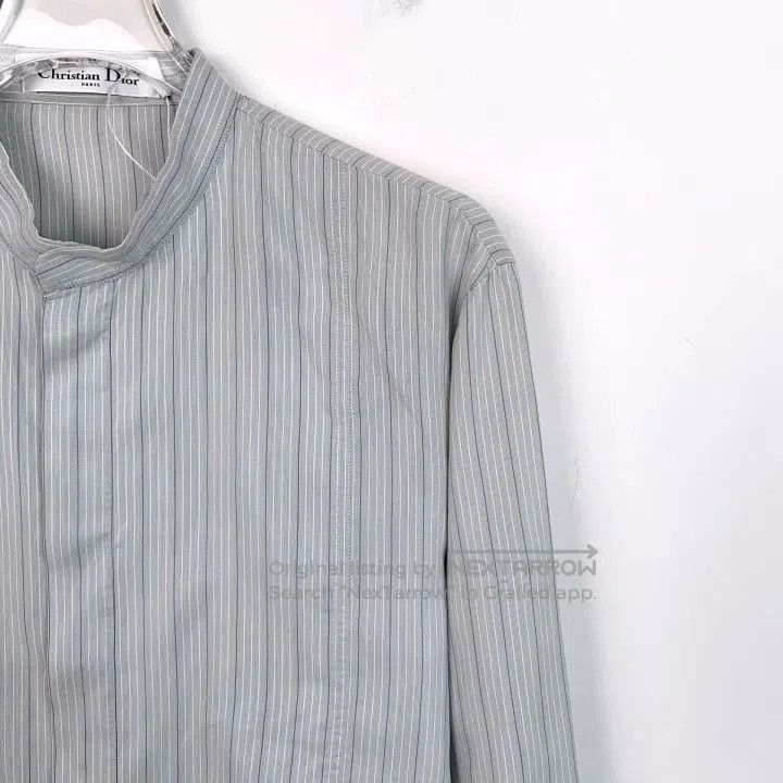 Dior christian dior light blue striped long sleeve shirt. Size US S / EU 44-46 / 1 - 3 Thumbnail