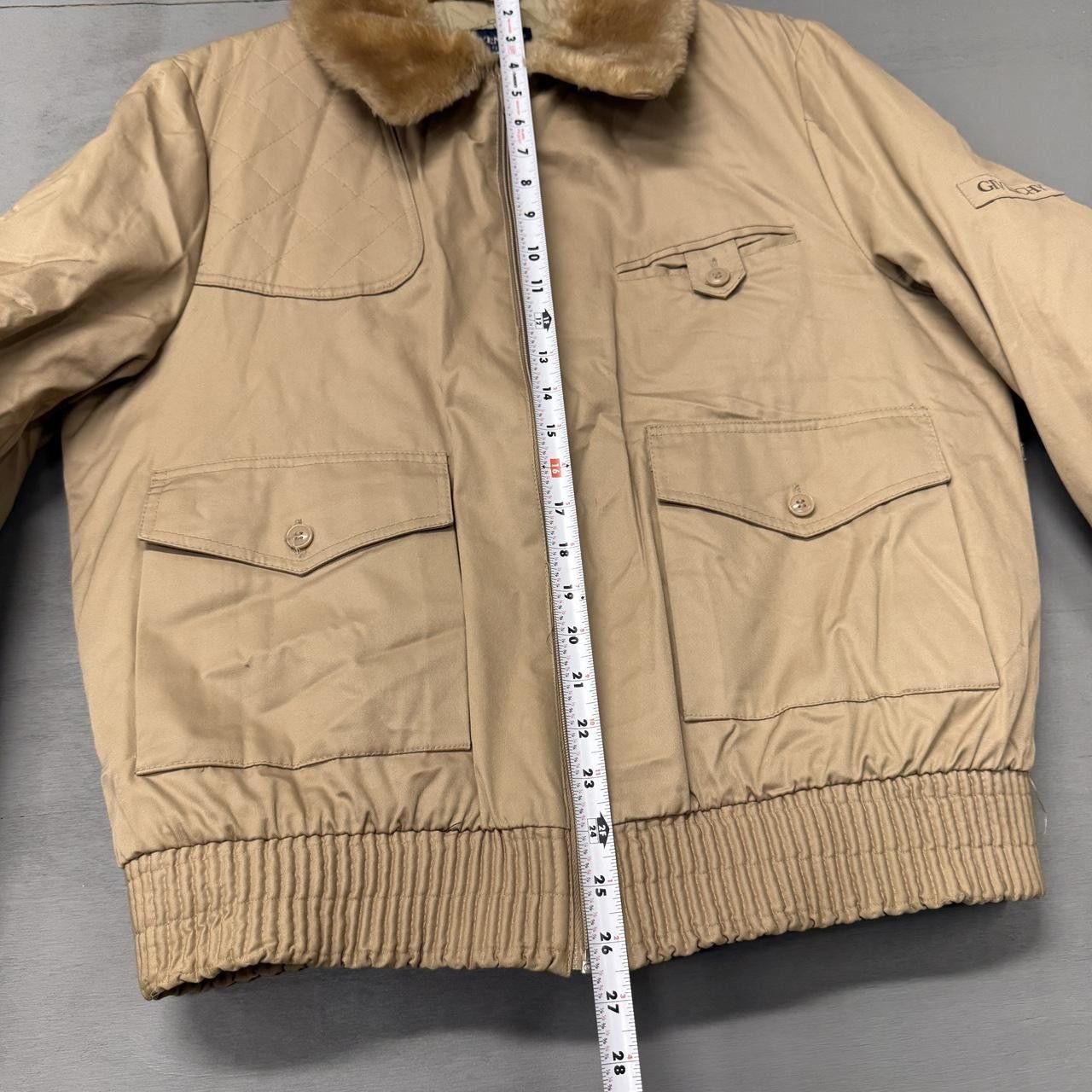 Givenchy 70s Givenchy Aviator Fur Collar Bomber Jacket Size 46 Size US L / EU 52-54 / 3 - 8 Thumbnail