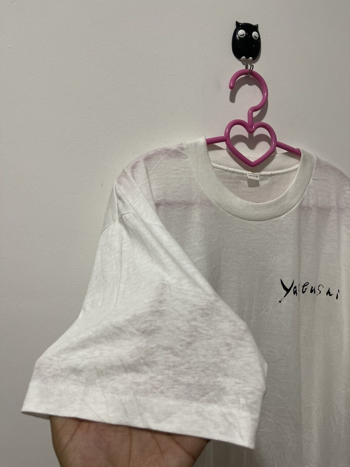 Vintage Rare 90s Vintage YAGIBUSHI Japan Traditional Paper Thin Tee Size US L / EU 52-54 / 3 - 5 Thumbnail