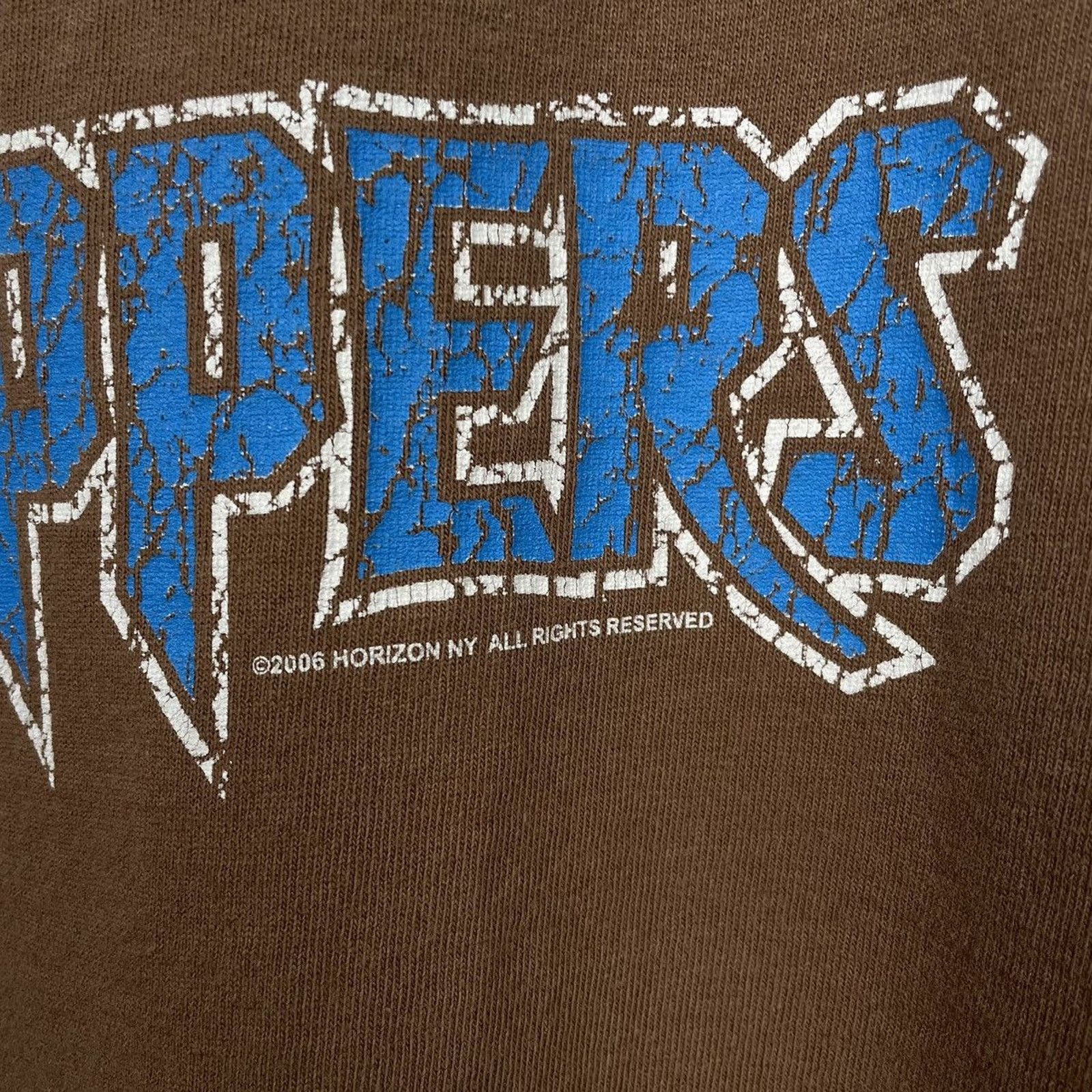 Harley Davidson × Vintage 🇺🇸2006 OC CHOPPERS Bike T Size US XXL / EU 58 / 5 - 5 Thumbnail